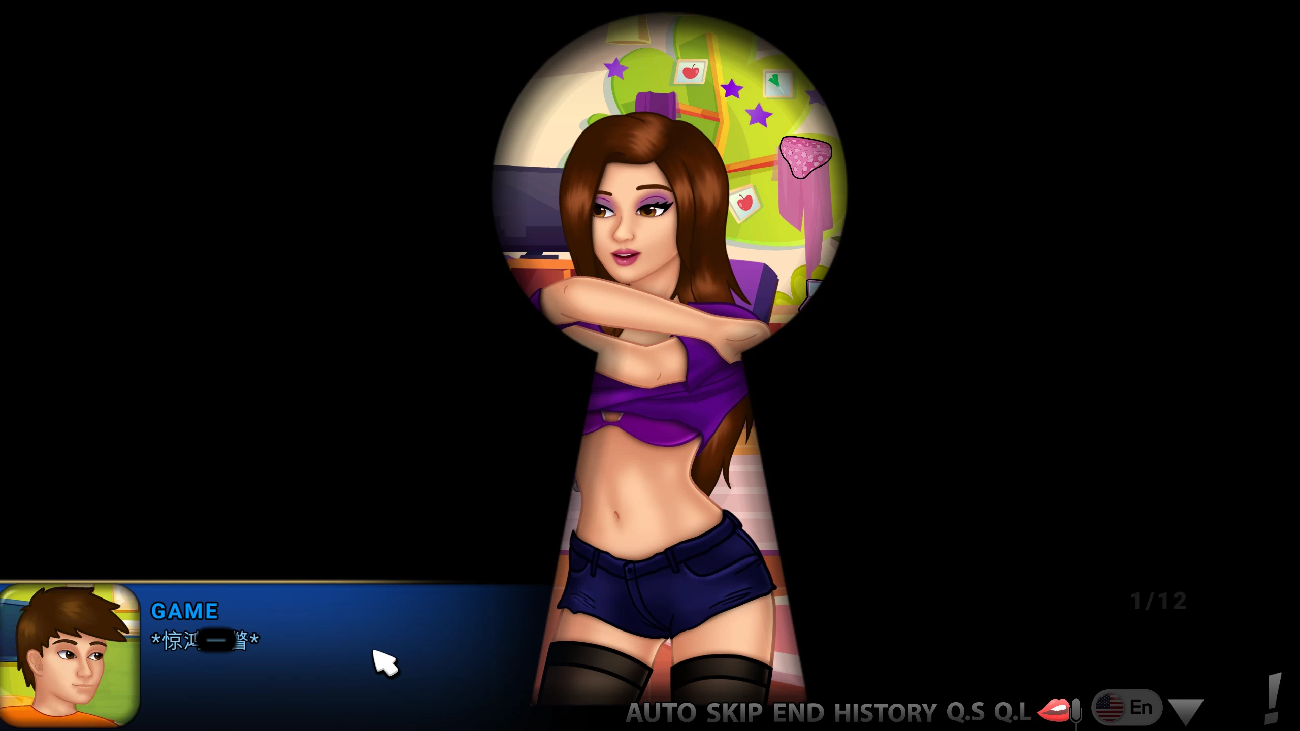 姐妹世界0.46.0外挂精翻汉化版【PC+安卓生肉+欧美漫画风SLG/精品沙盒/后宫+画廊解锁】/World of Sisters【4.55G】