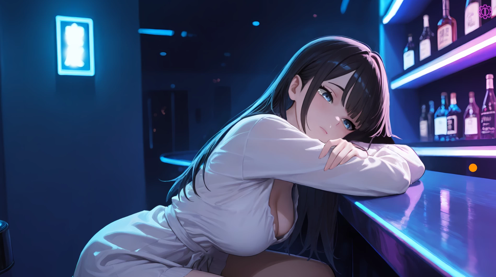 邂逅酒吧2官中步兵版【PC+安卓模拟器+亚洲风SLG/动态 】/Encounter Bar II【1.83G】