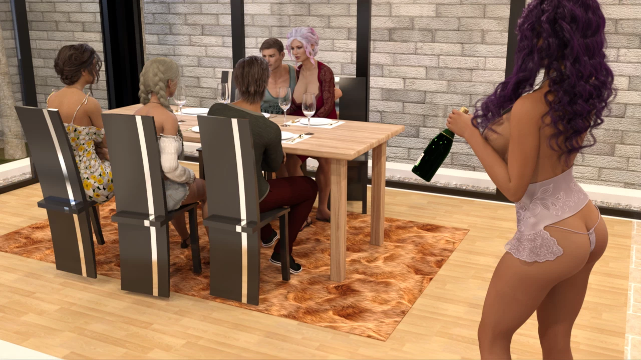 我的员工家庭Ep.8b汉化版【PC+安卓+欧美SLG/后宫/NTS】/My Employee's Family【10.5G】