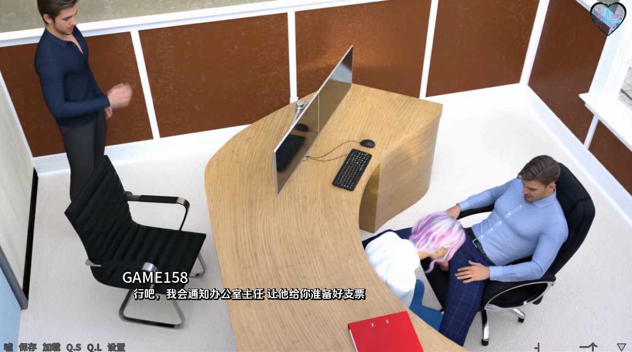 我的员工家庭Ep.8b汉化版【PC+安卓+欧美SLG/后宫/NTS】/My Employee's Family【10.5G】