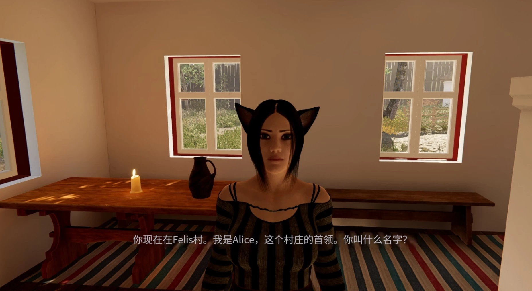 极光迷雾0.12.5外挂精翻汉化版【PC+安卓模拟器+3D互动生存SLG/开放世界】/Aurora's Fog【6.33G】