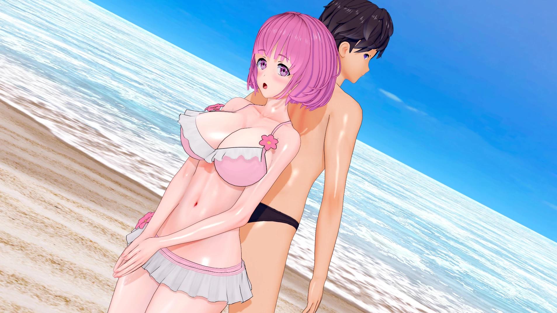 夏日之王0.6.8外挂精翻汉化版【PC+安卓生肉+亚洲SLG/精品沙盒】 /The King of Summer【10G】