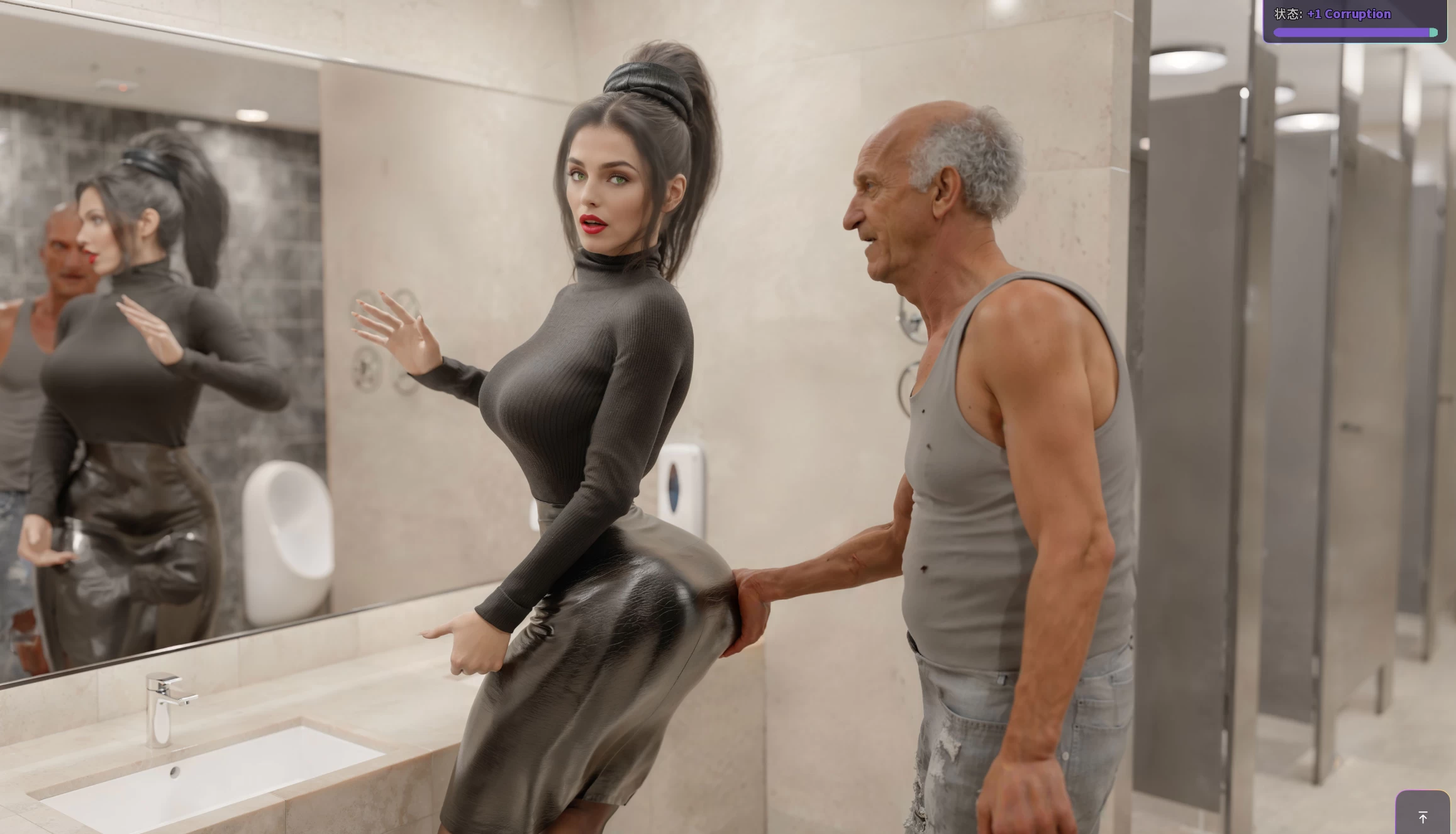 索菲亚的黑暗幻想2.01官中4K重制版【PC+安卓模拟器+欧美SLG/熟女/人妻/NTR+画廊全开】/Sofia’s Dark Fantasies【14G】