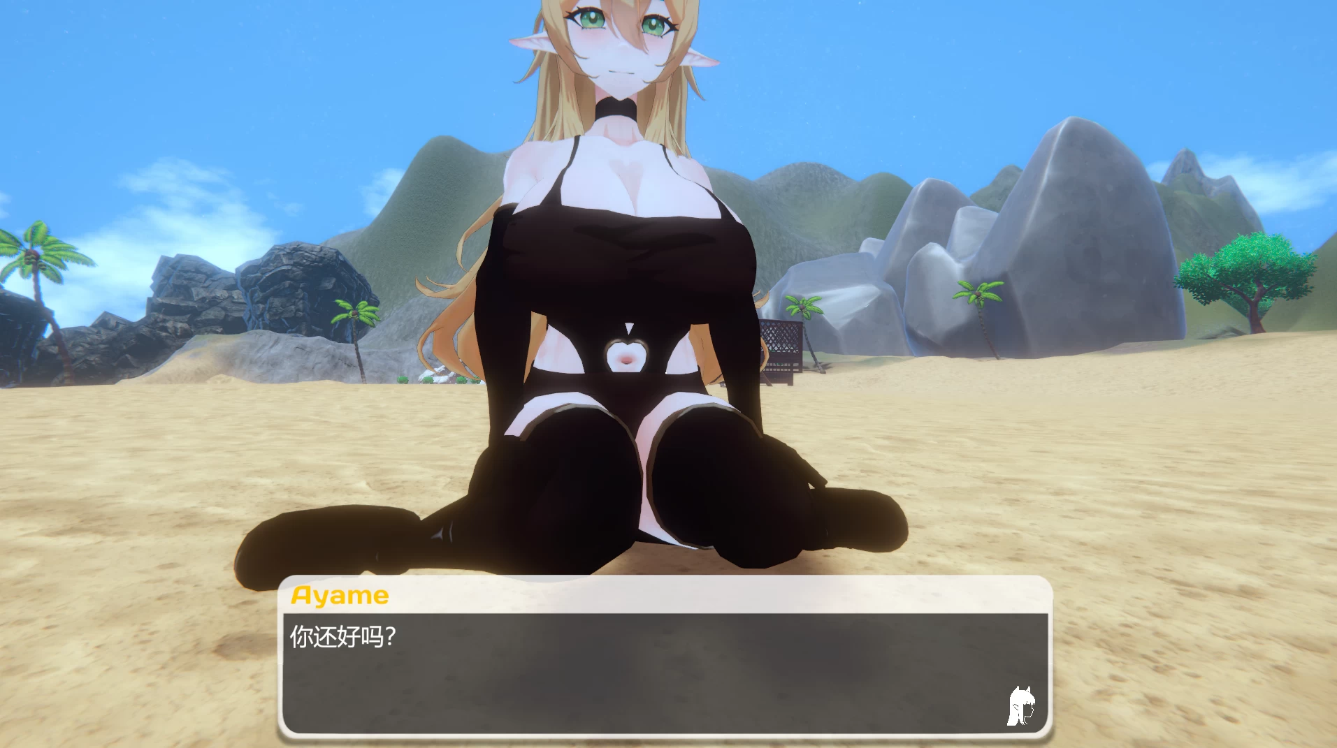 与魔女少女的同居生活0.17外挂精翻汉化版【PC+安卓模拟器+3D互动SLG/调教/开放世界】/Life with Demon Girls【2.41G】