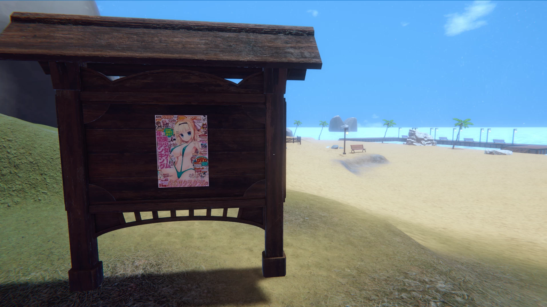 与魔女少女的同居生活0.17外挂精翻汉化版【PC+安卓模拟器+3D互动SLG/调教/开放世界】/Life with Demon Girls【2.41G】