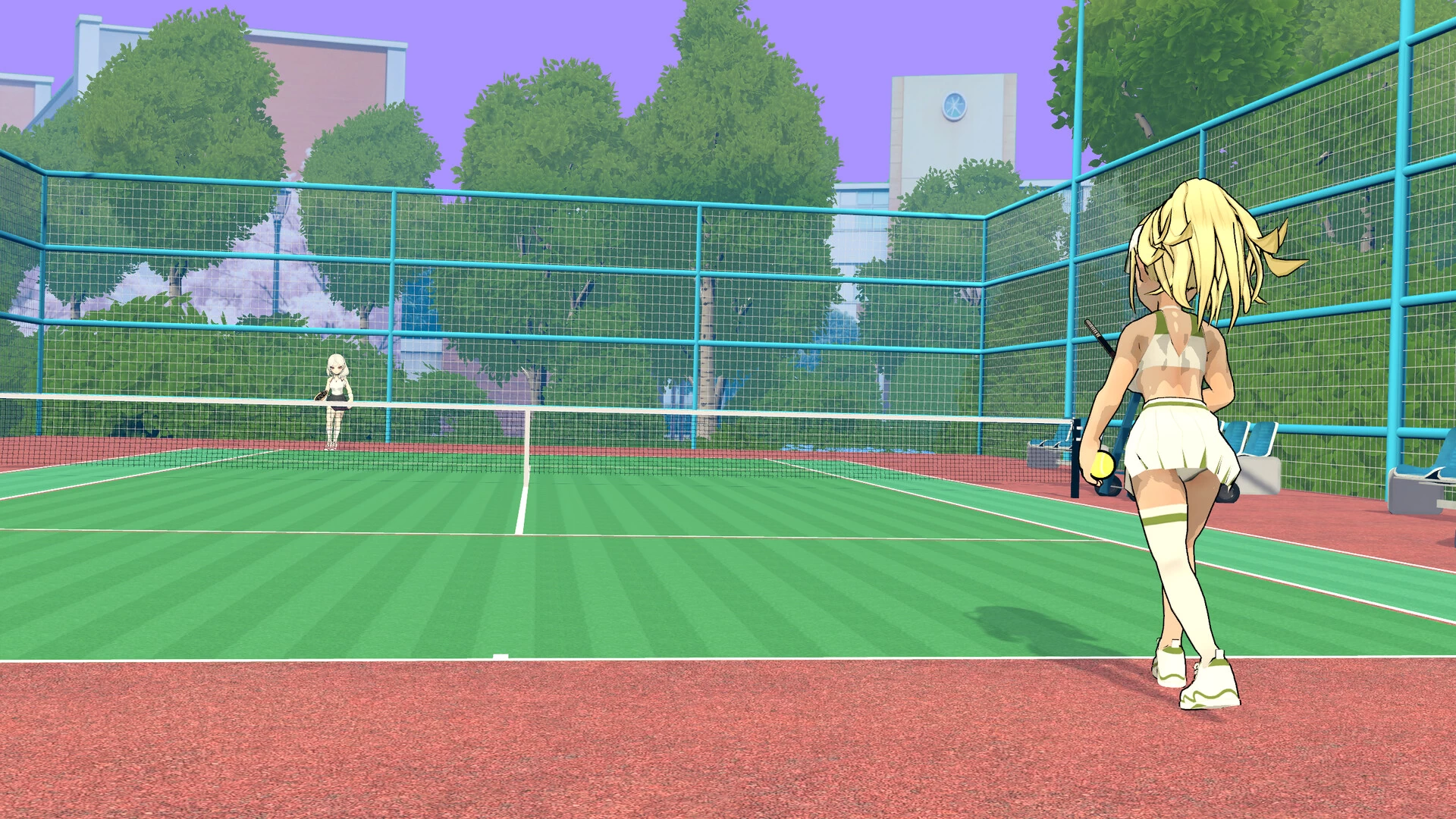 网球天使EX1.10+DLC官中步兵版【PC+安卓模拟器+动作ACT/爆衣竞技】/Tennis Angels EX【1.92G】