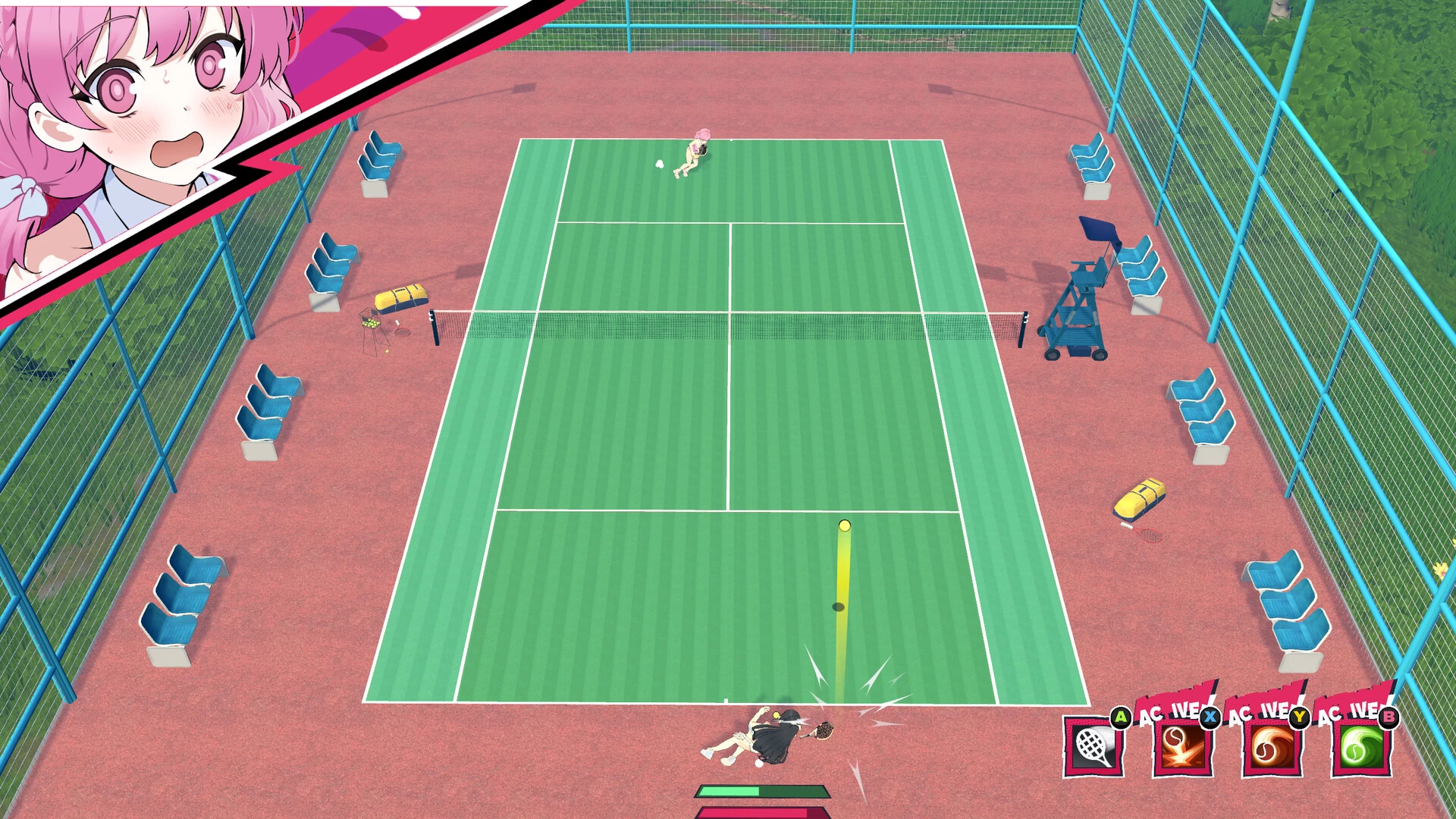 网球天使EX1.10+DLC官中步兵版【PC+安卓模拟器+动作ACT/爆衣竞技】/Tennis Angels EX【1.92G】
