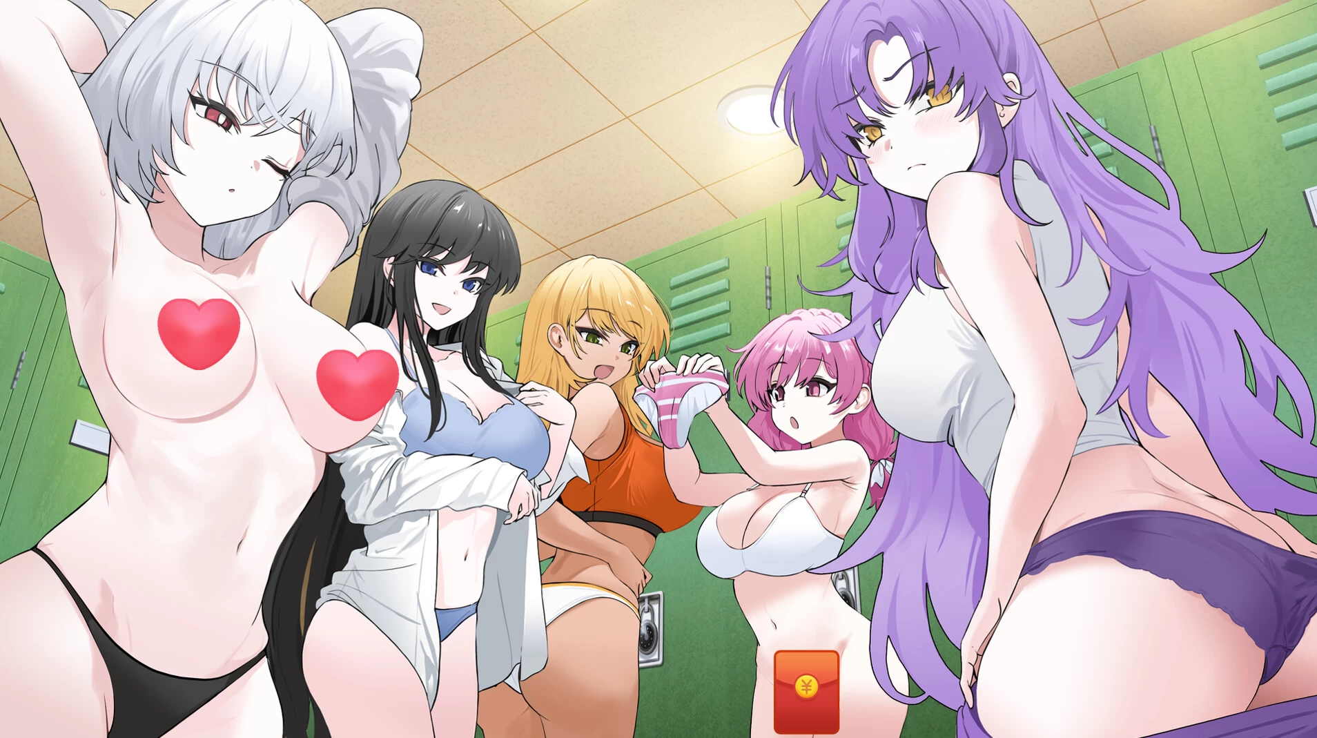 网球天使EX1.10+DLC官中步兵版【PC+安卓模拟器+动作ACT/爆衣竞技】/Tennis Angels EX【1.92G】