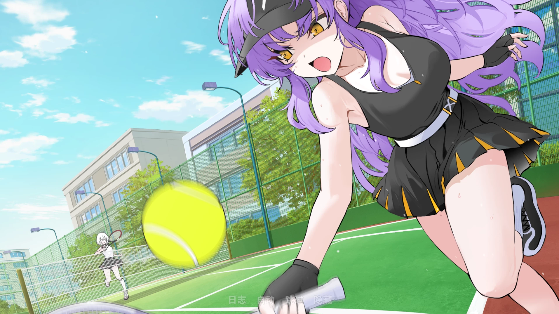 网球天使EX1.10+DLC官中步兵版【PC+安卓模拟器+动作ACT/爆衣竞技】/Tennis Angels EX【1.92G】