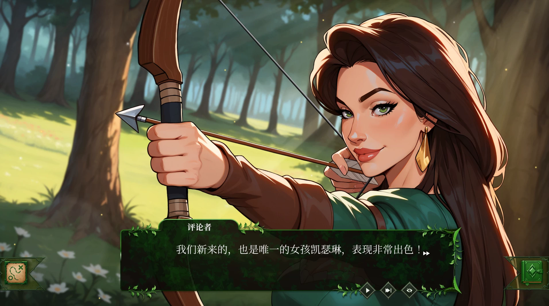 放荡罗宾汉1.0官中步兵版【PC+安卓模拟器+奇幻冒险SLG/全动态】/Throbbin Hood【1.90G】