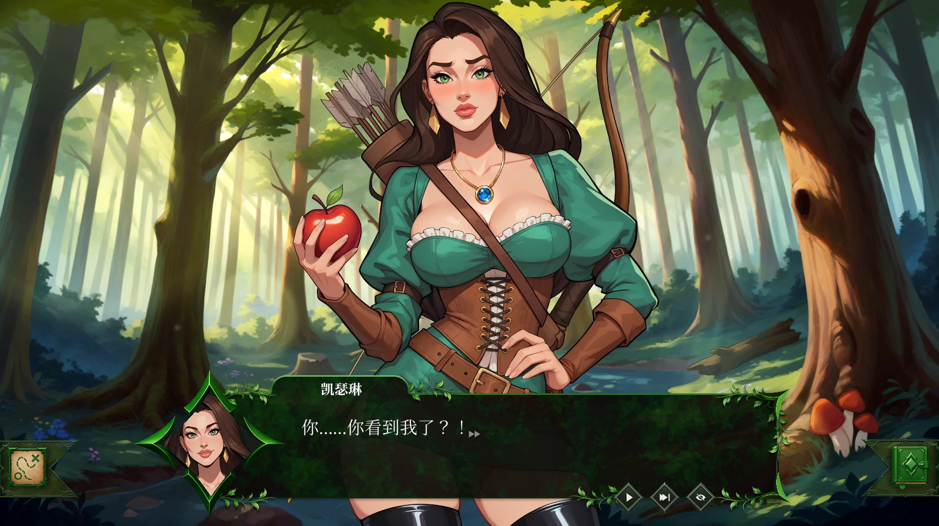 放荡罗宾汉1.0官中步兵版【PC+安卓模拟器+奇幻冒险SLG/全动态】/Throbbin Hood【1.90G】