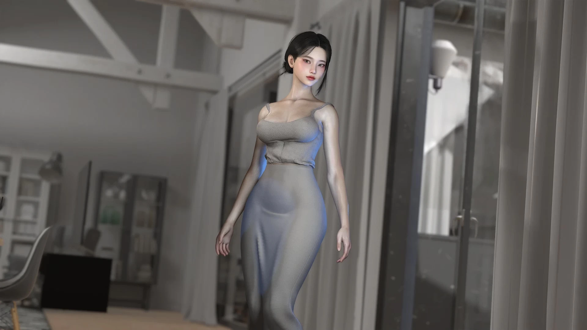 禁忌之思0.4.5官中步兵版【PC+安卓+亚洲SLG/师生/乱L】/Forbidden Thoughts【2.56G】