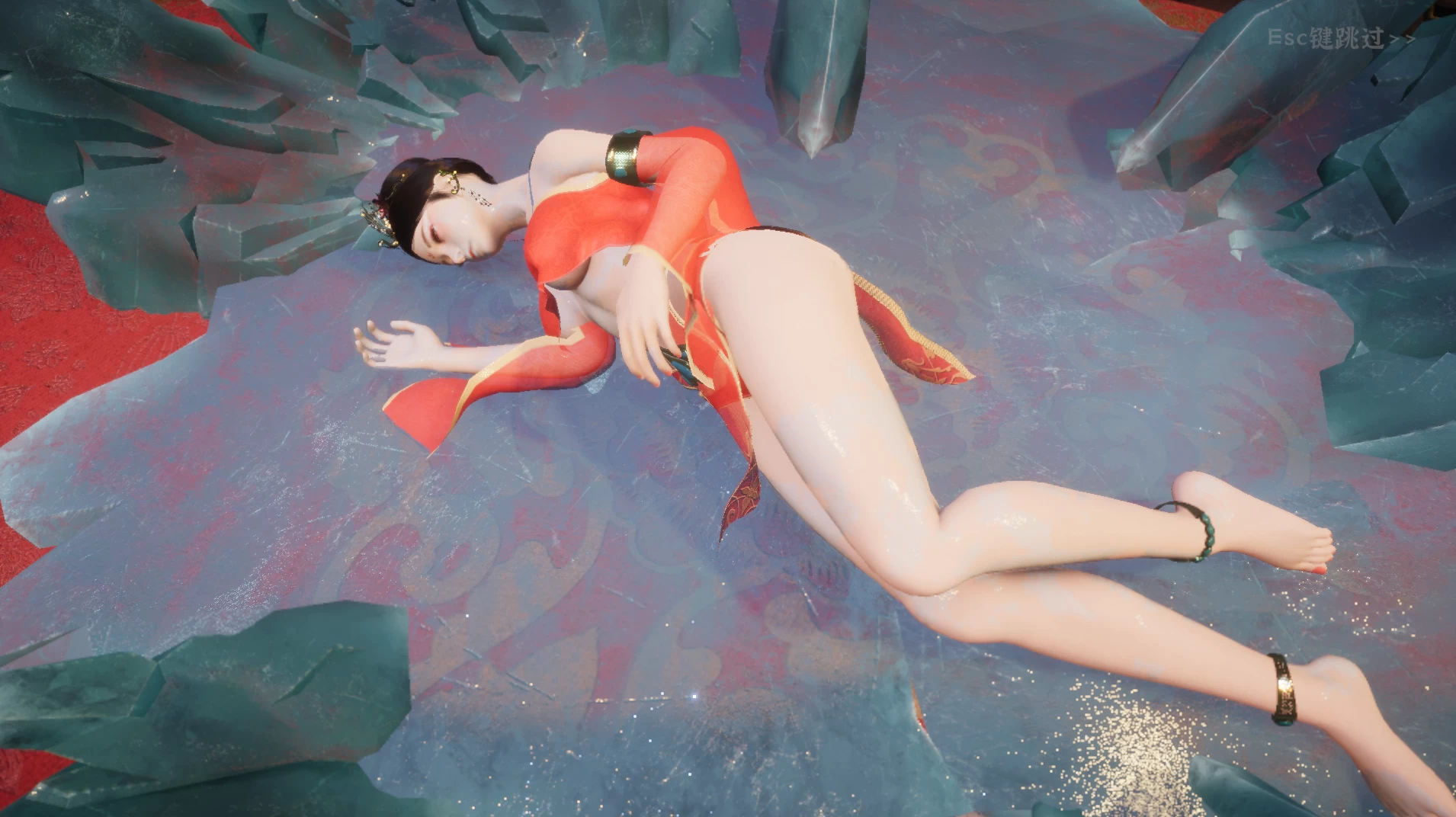 极品采花郎2.1.1官中步兵版【PC+安卓模拟器+3D互动SLG/亚洲/国风+金手指+真全CG存档】/Romantic Escapades【8.3G】