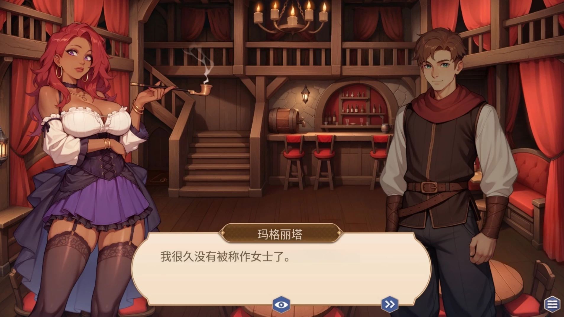 成为国王1.0.9官中步兵版【PC+安卓模拟器+欧美漫画风SLG/精品沙盒】/Becoming a King【5.9G】