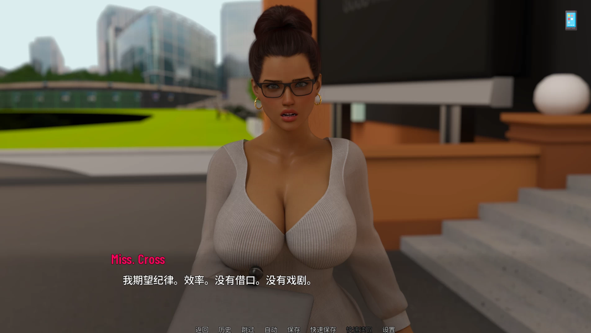 大学时光S2_Ep.7官中步兵版【PC+安卓模拟器+欧美SLG/精品沙盒/后宫】/University Days S2【6.66G】