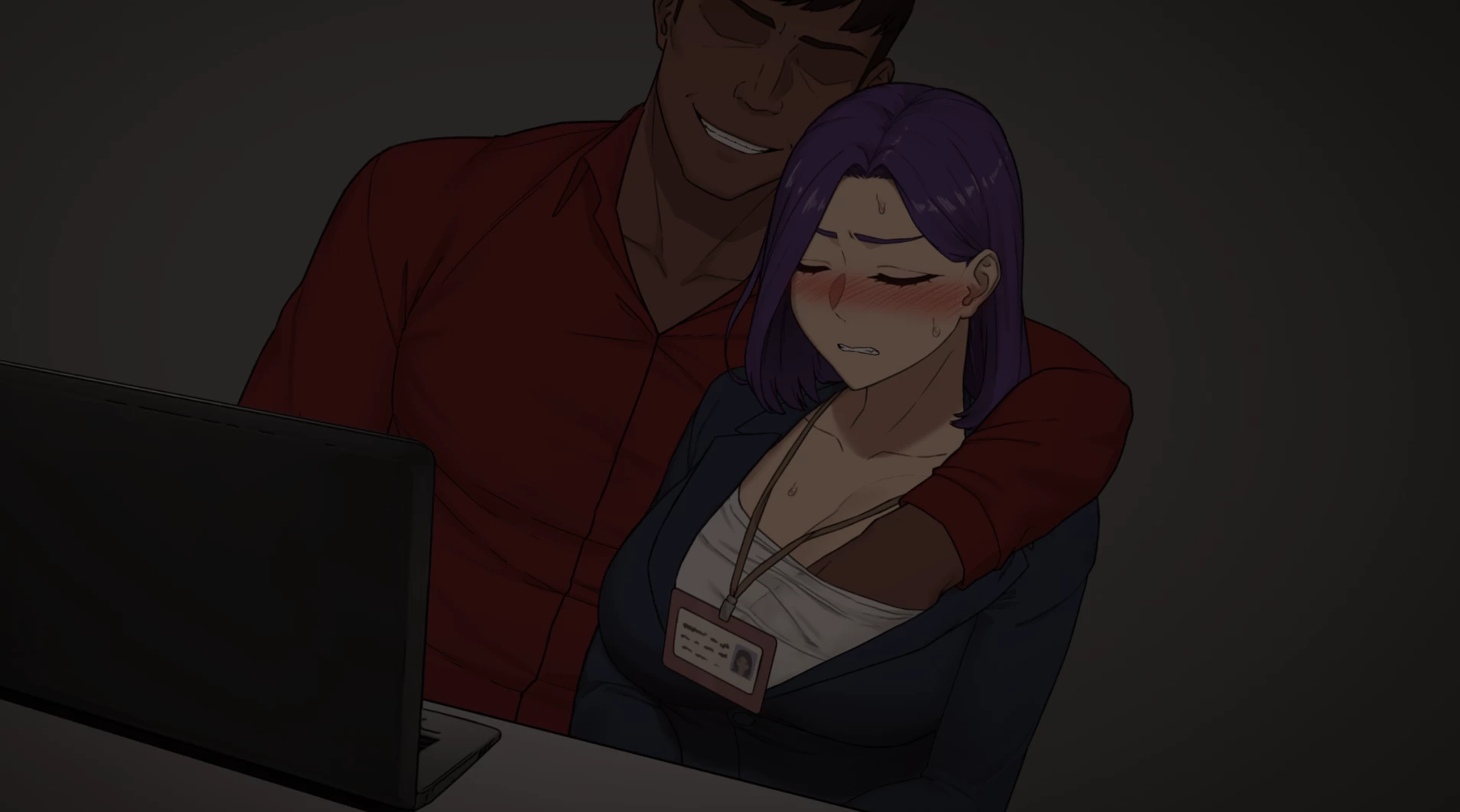 NTR办公室1.01官中步兵版【PC+安卓模拟器+日系精品SLG/调教征服/群P凌辱+全CG存档】/NTR Office【2.39G】【会员点菜】