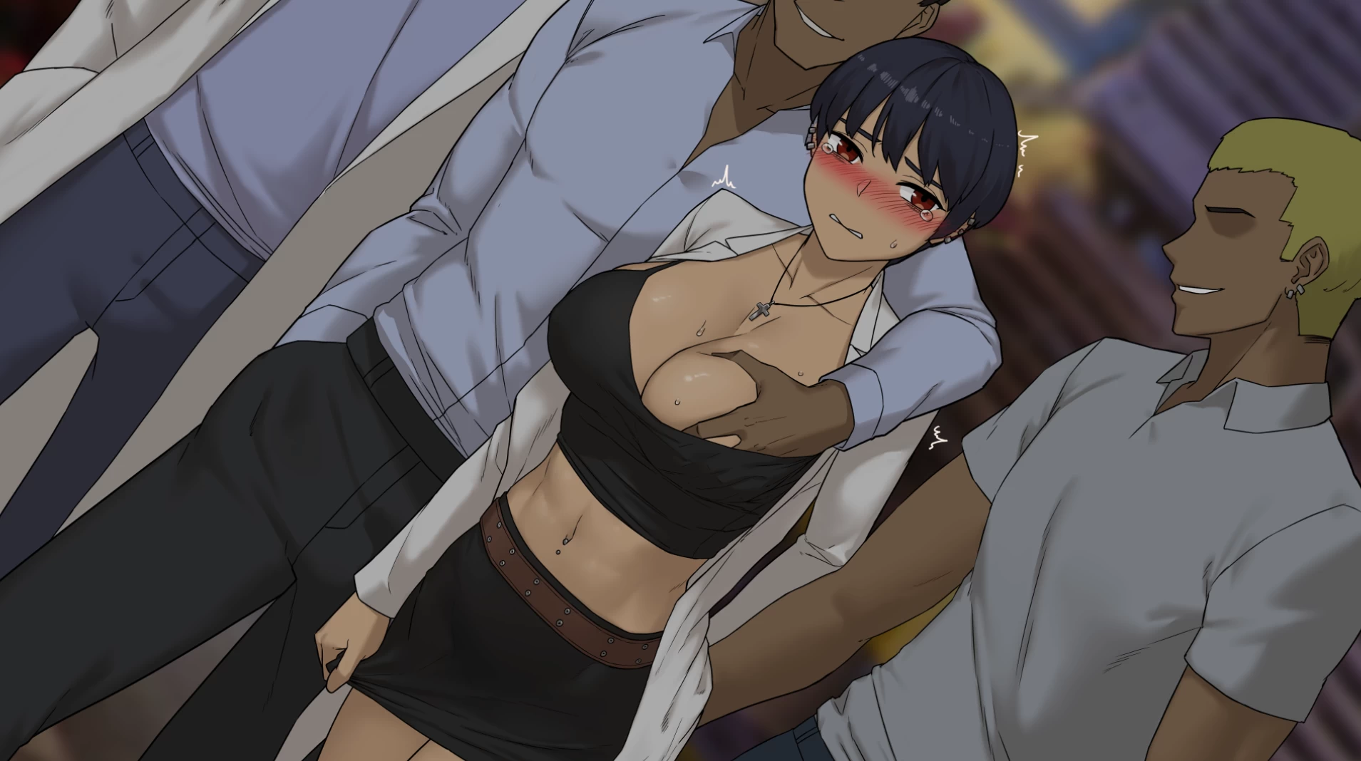 NTR办公室1.01官中步兵版【PC+安卓模拟器+日系精品SLG/调教征服/群P凌辱+全CG存档】/NTR Office【2.39G】【会员点菜】