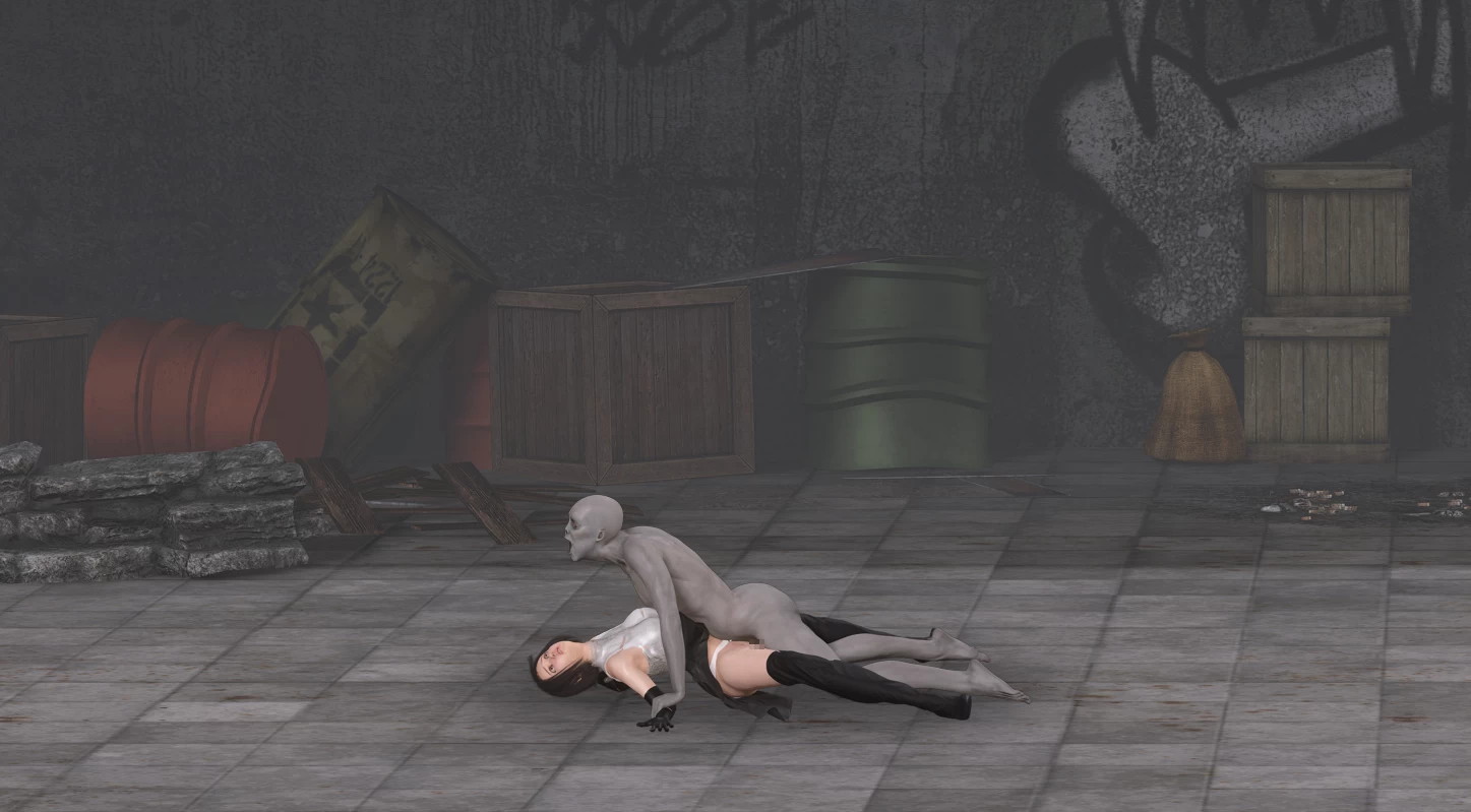 驱魔千金沙夜正式生肉版【PC+3D动作ACT/全动态/异种J/战败H+全CG回想】/祓魔令嬢沙夜【570M】