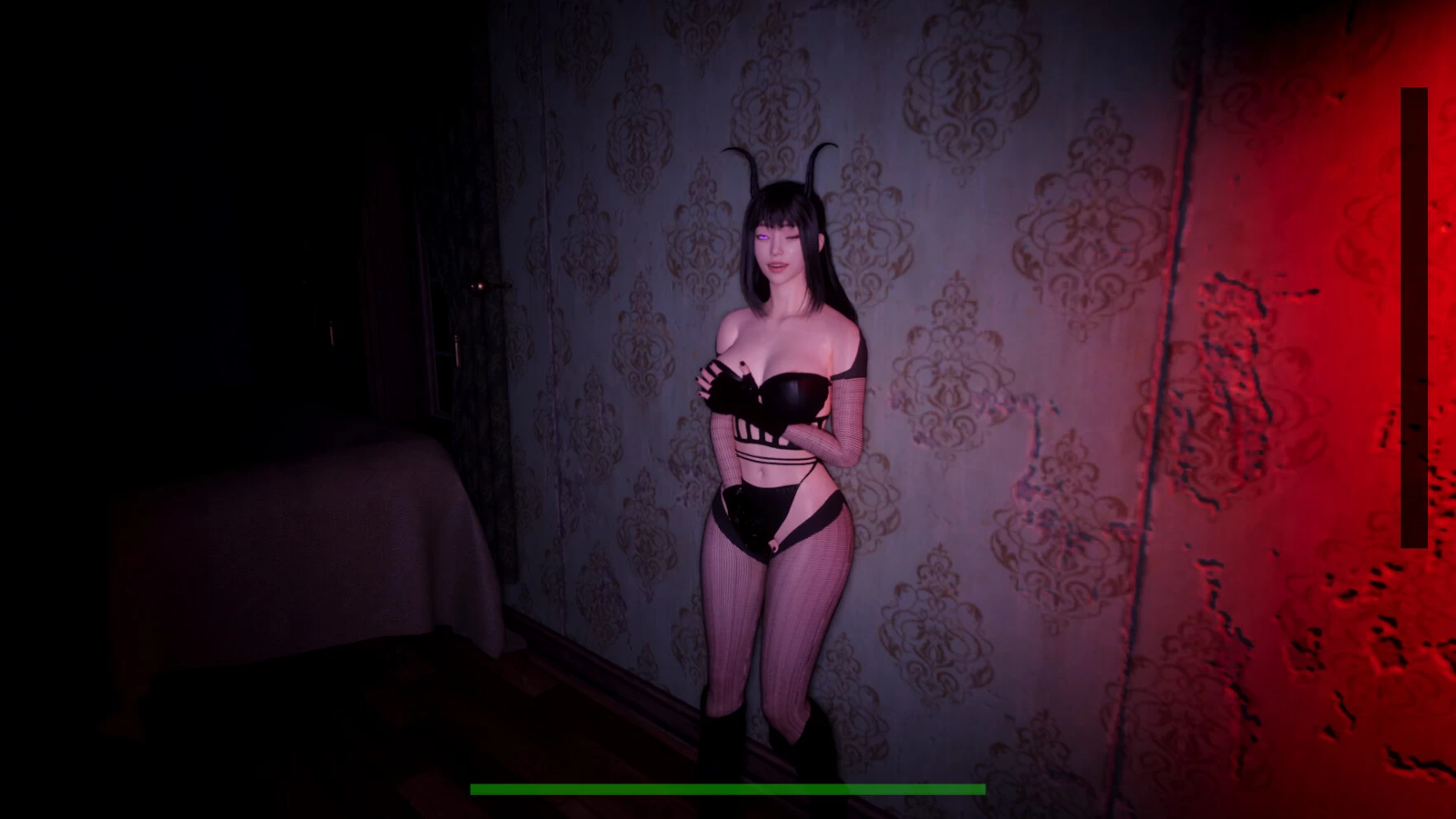 【独家自购】闹鬼港湾0.3.6官中步兵版【PC+安卓模拟器+3D互动大作/全动态/惊悚】/闹鬼避难所/猎杀凯文/Haunting Havens【10.6G】