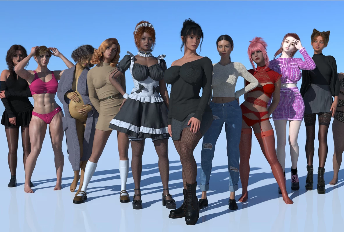 最后一张照片1.1.9外挂精翻汉化版【PC+安卓生肉+欧美SLG/母子/乱L/熟女】/The Last Picture【8.06G】