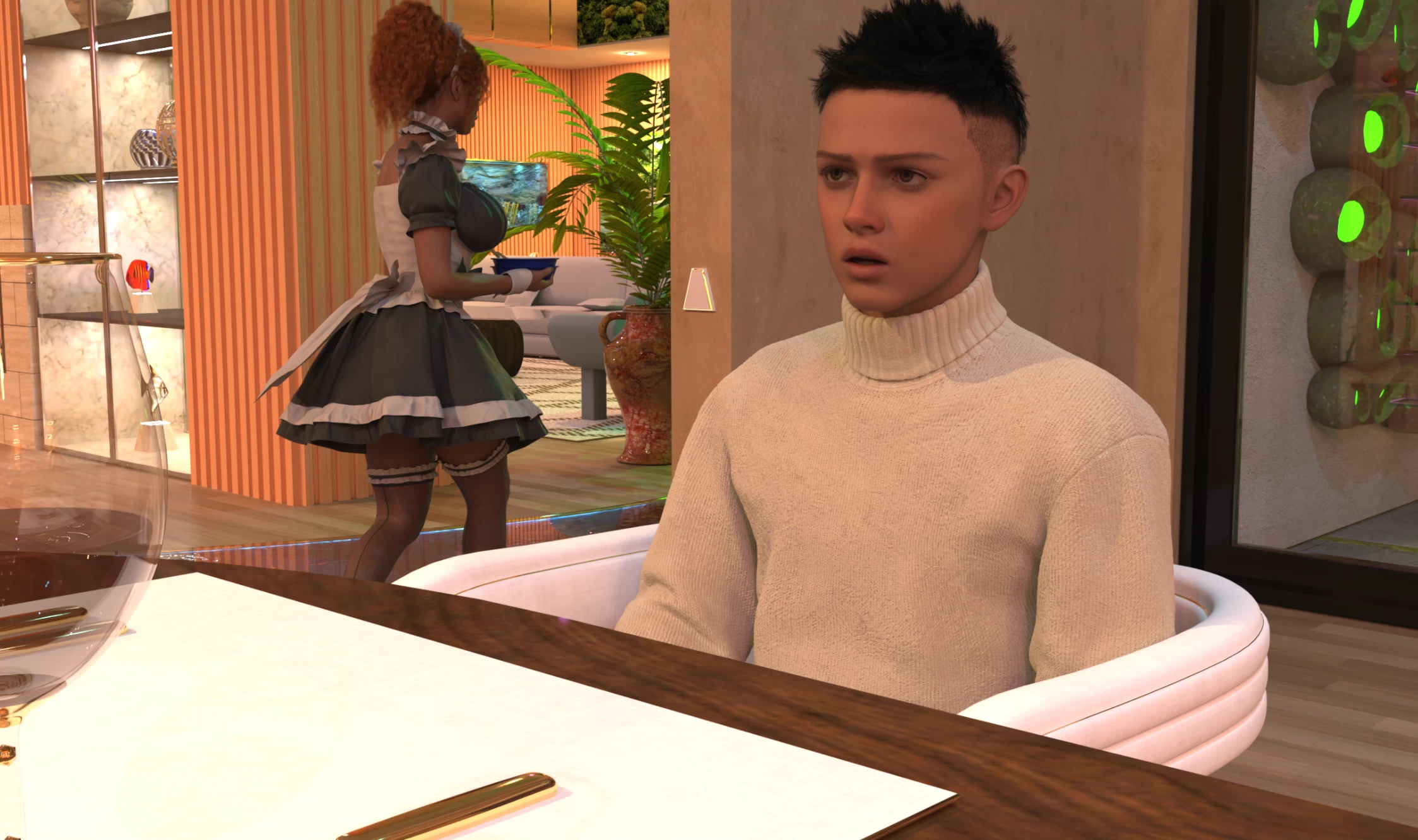 最后一张照片1.1.9外挂精翻汉化版【PC+安卓生肉+欧美SLG/母子/乱L/熟女】/The Last Picture【8.06G】