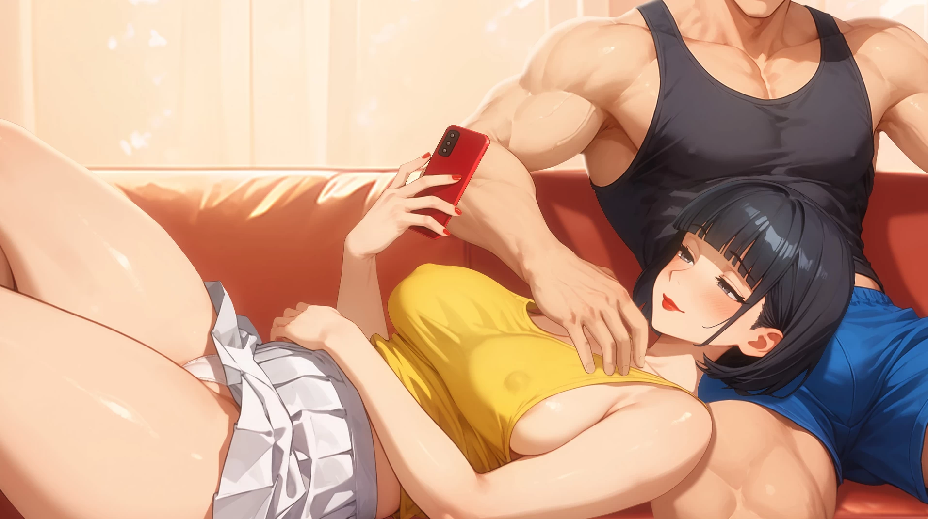 我爱你的妻子0.4外挂完美汉化版【PC+安卓生肉+亚洲SLG/精品NTR】/I Love Your Wife【3.7G】