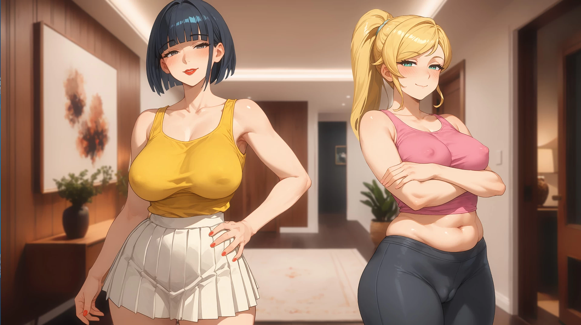 我爱你的妻子0.4外挂完美汉化版【PC+安卓生肉+亚洲SLG/精品NTR】/I Love Your Wife【3.7G】