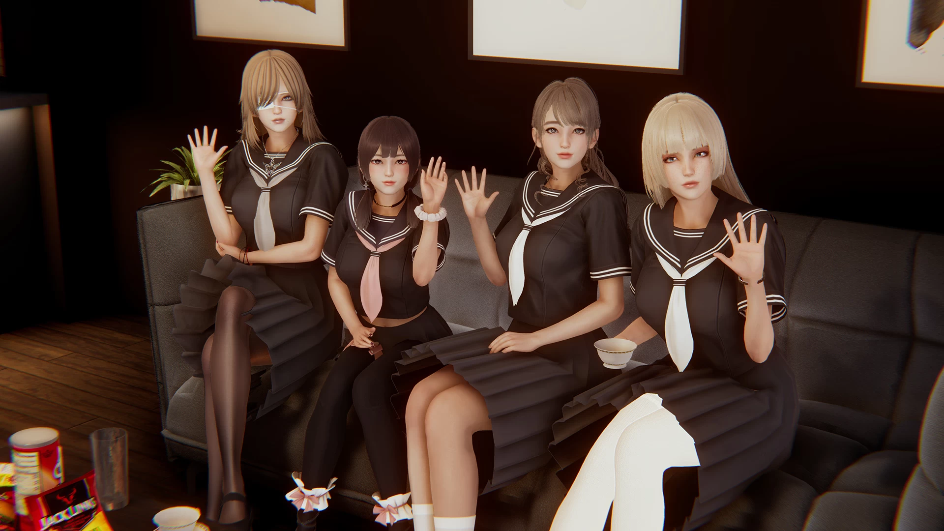 狂乱0.10.0官中步兵版【PC+安卓+亚洲SLG/扶她/精品沙盒】/Delirium【5.63G】