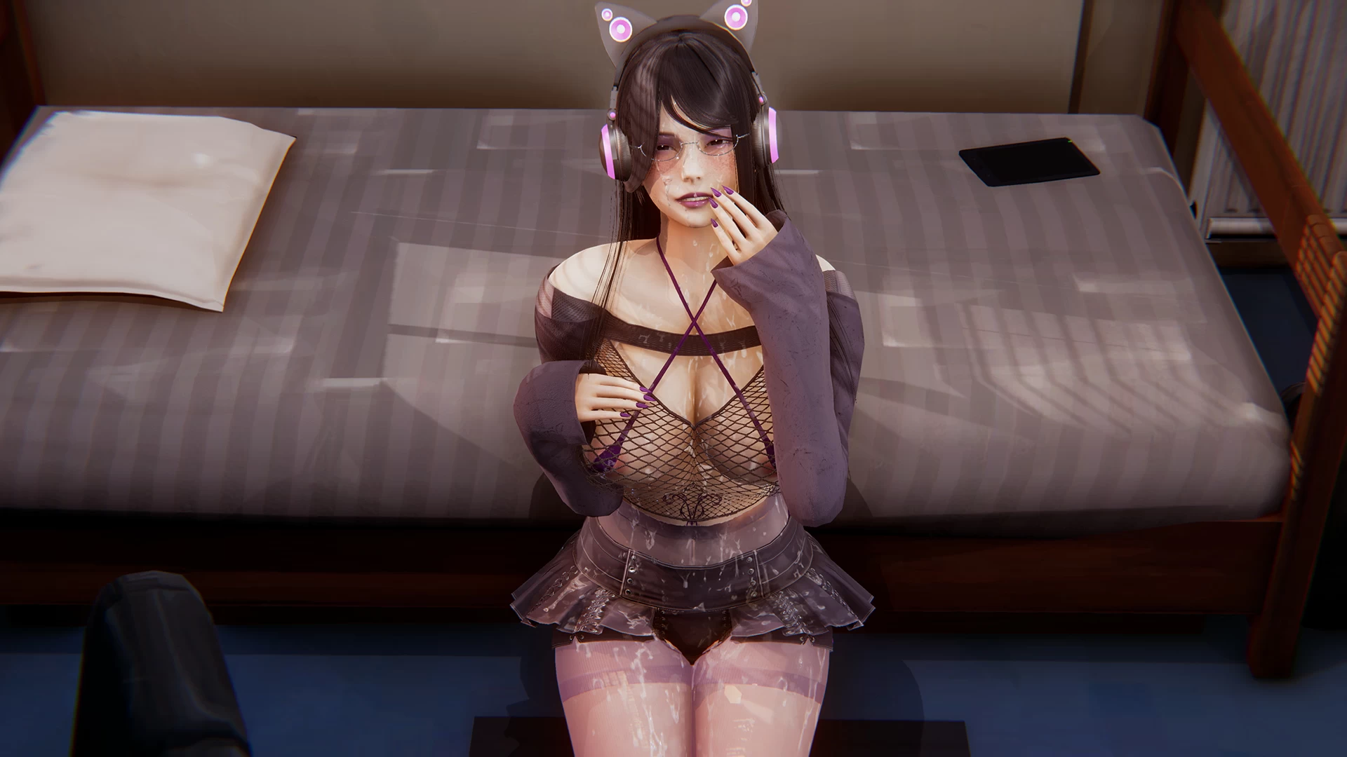 狂乱0.10.0官中步兵版【PC+安卓+亚洲SLG/扶她/精品沙盒】/Delirium【5.63G】