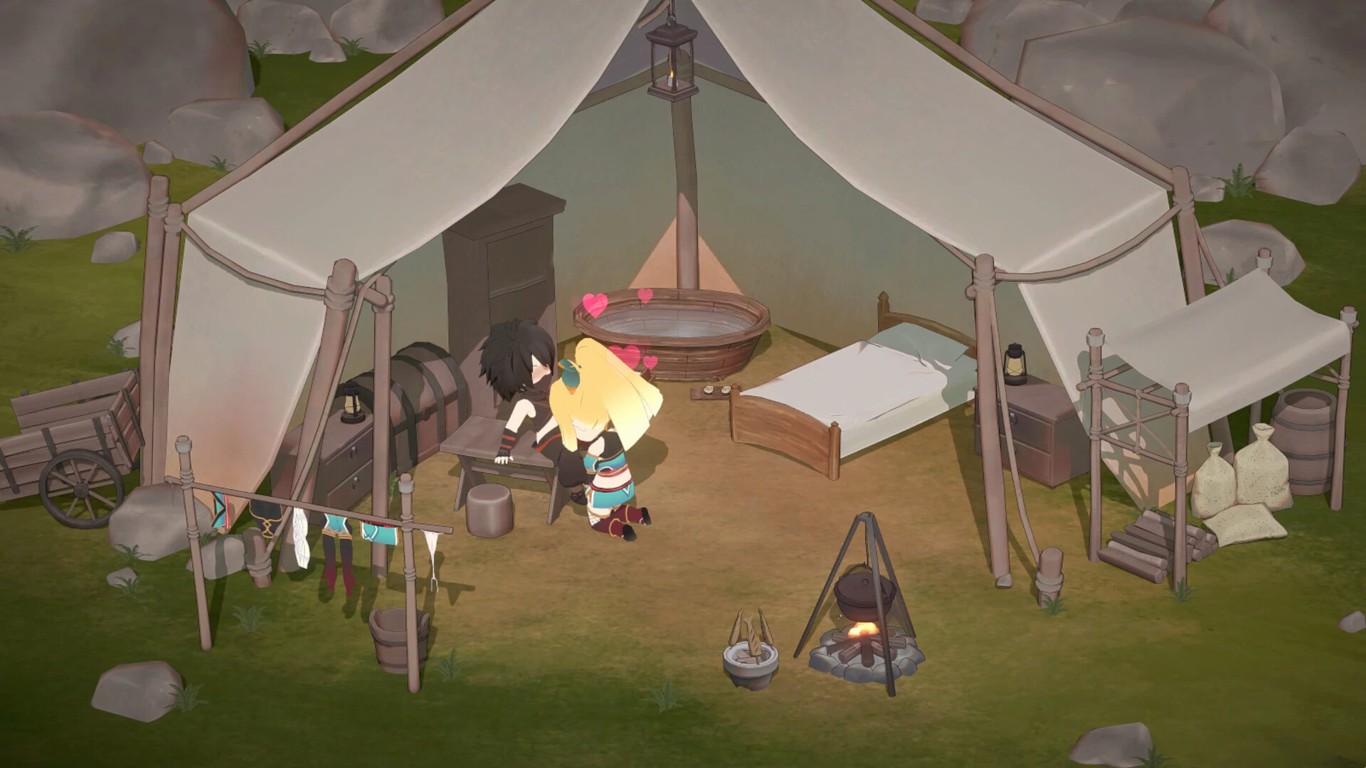 【独家自购】精灵忍者逃走中3D官中步兵版4.17新作【PC+安卓模拟器+3D互动SLG/调教/精品沙盒】/Flee, My Elven Ninja! 3D