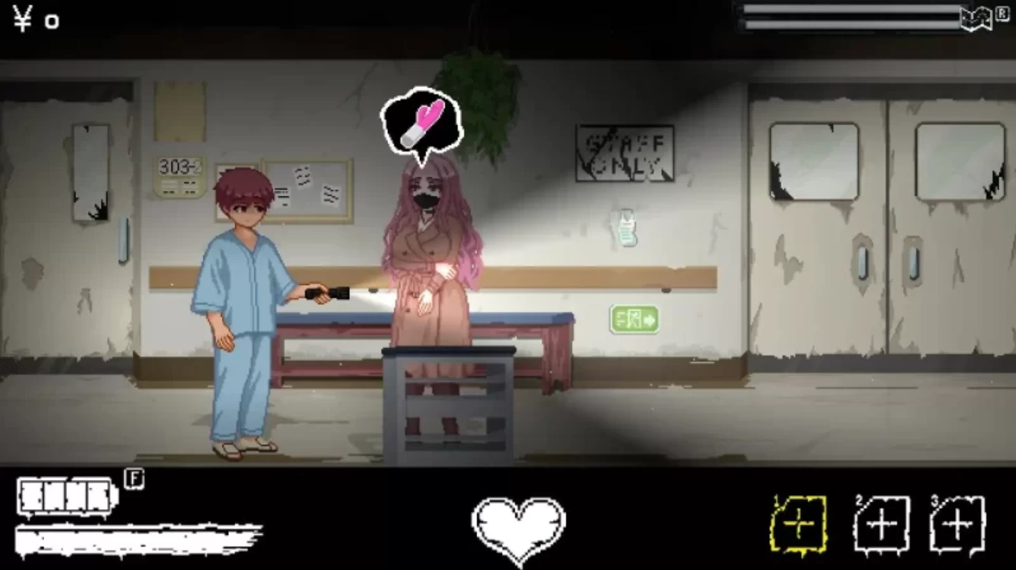 医院的诱惑1.1.0官方中文版【PC+安卓模拟器+脱出ACT/像素动态】/Hospital Seduction【4.34G】