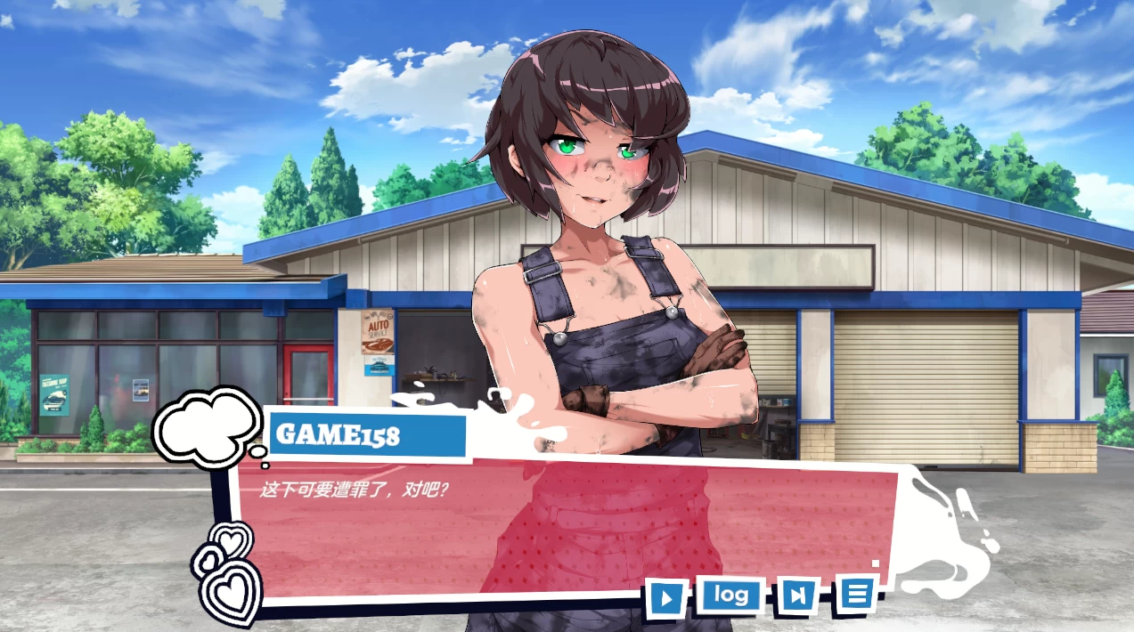 嘿，陌生人！我敢让你爱上我！0.7.1外挂精翻汉化版【PC+安卓模拟器+日系SLG/精品沙盒】/Hey Stranger! I Dare You to Love Me!【2.6G】