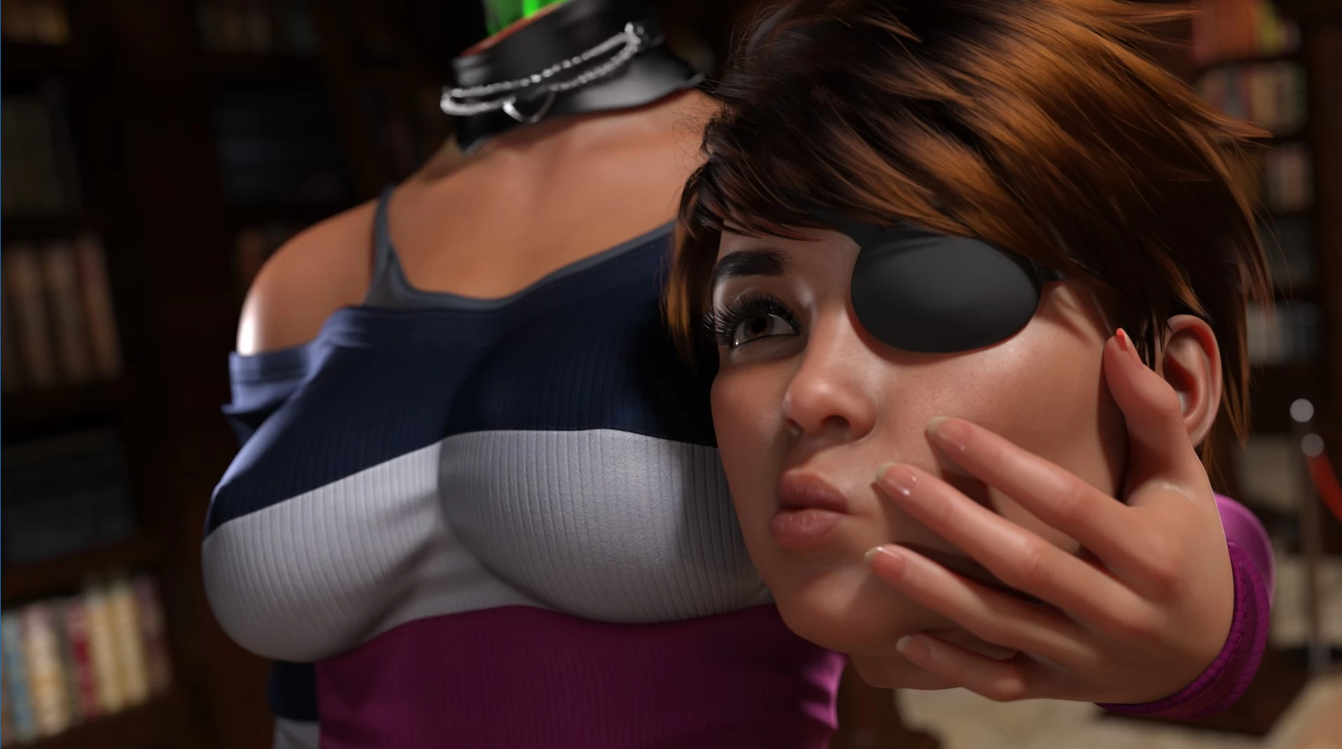 怪物城市：怪物学院的故事0.12.3官中步兵版【PC+安卓模拟器+欧美SLG/科幻沙盒+画廊全开】/Monster City: A Monster College Story【2.8G】