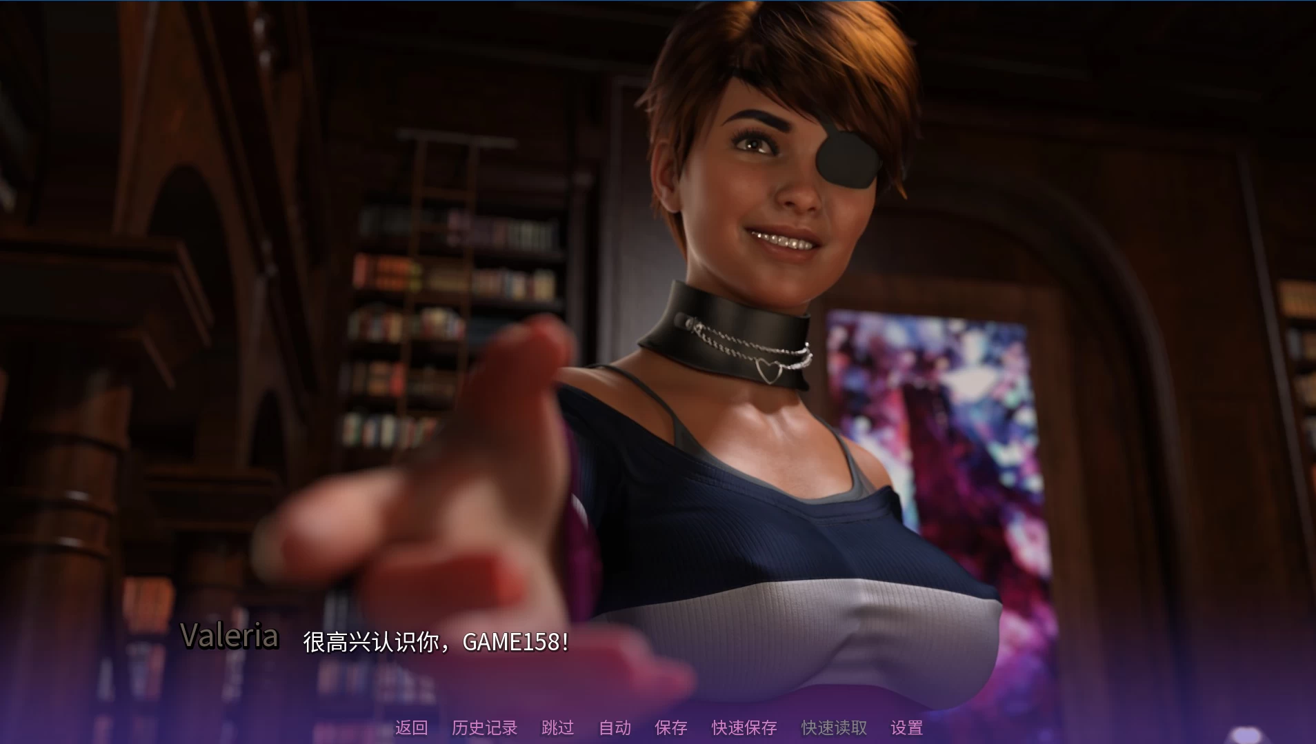 怪物城市：怪物学院的故事0.12.3官中步兵版【PC+安卓模拟器+欧美SLG/科幻沙盒+画廊全开】/Monster City: A Monster College Story【2.8G】