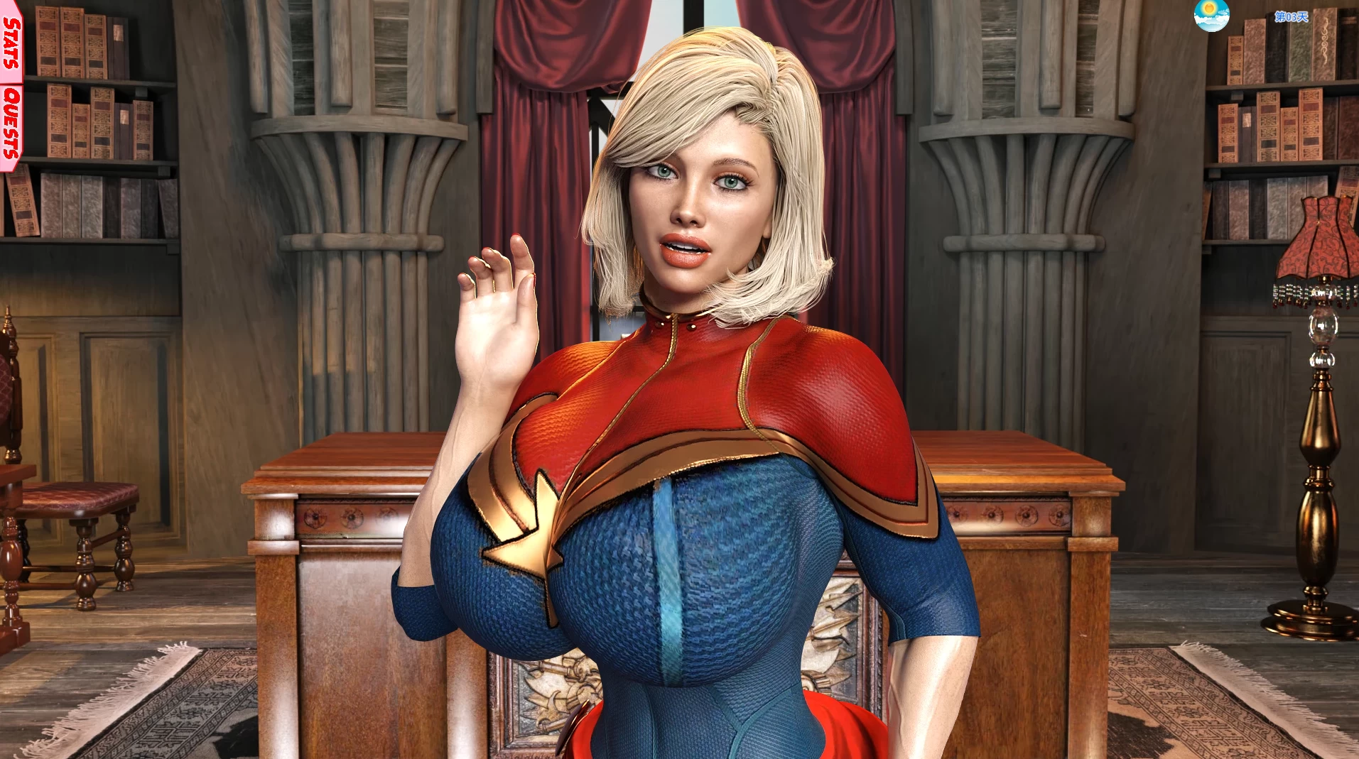 【独家自购】巨屌超级英雄0.8.1外挂精翻汉化版【PC+安卓模拟器+欧美SLG/精品沙盒/调教女英雄】/Cockham Superheroes【4.85G】