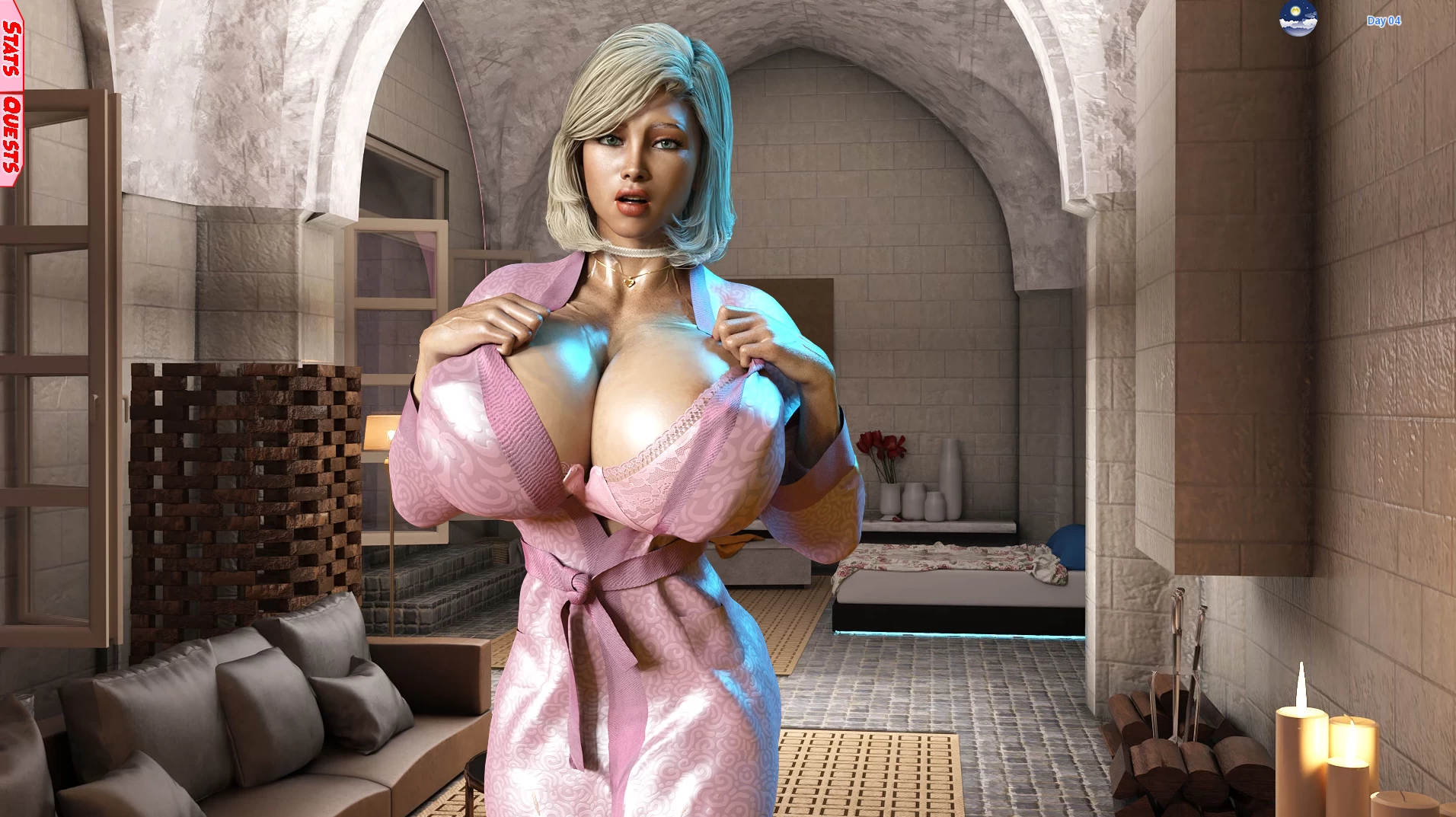 【独家自购】巨屌超级英雄0.8.1外挂精翻汉化版【PC+安卓模拟器+欧美SLG/精品沙盒/调教女英雄】/Cockham Superheroes【4.85G】