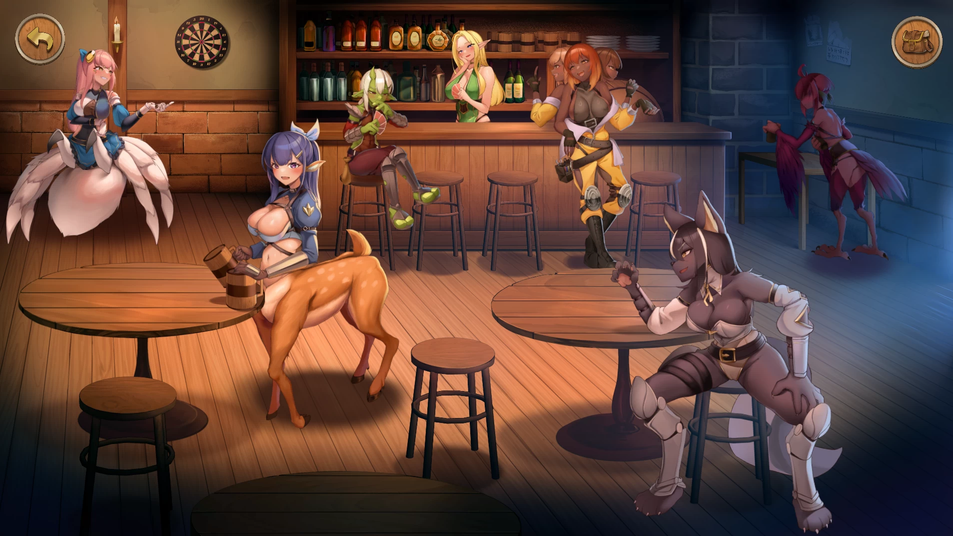 异世界餐酒馆STEAM官方中文正式版26.04.24发售【PC+安卓模拟器+日系精品SLG/动态/兽耳/精灵/巨乳/拘束/露出/后宫】/Iseikai Bistro【4.22G】