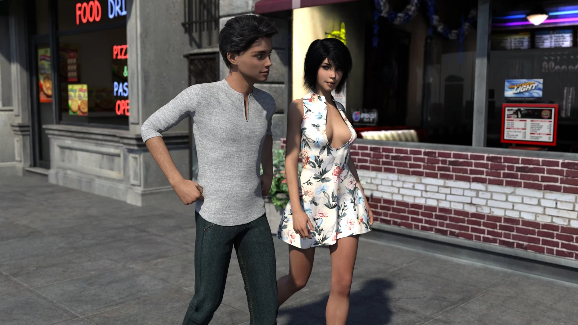 老大哥终极版0.8外挂精翻汉化版【PC+安卓生肉+欧美SLG/精品沙盒/后宫】/Big Brother Ultimate【3.07G】