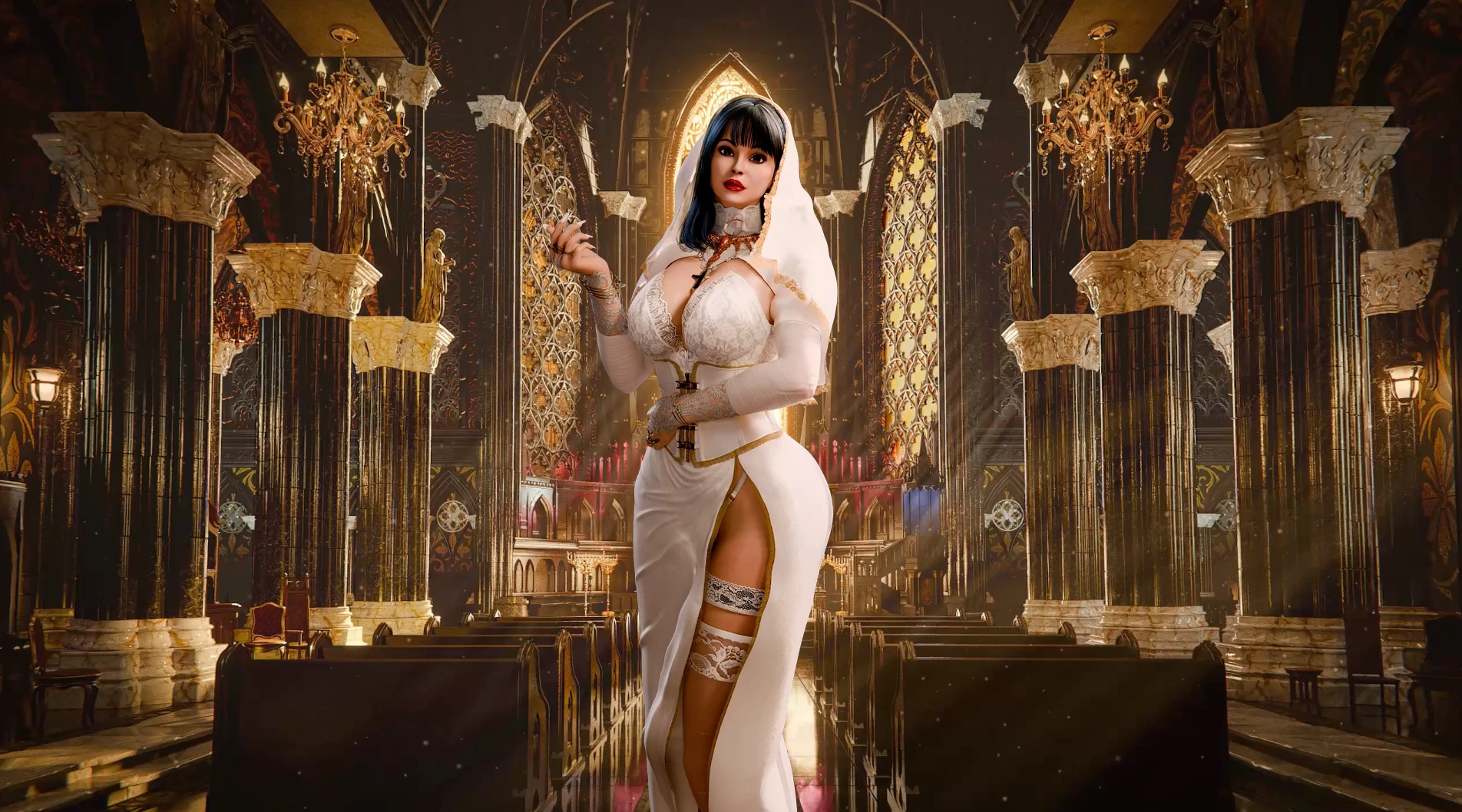 罪恶姐妹1.0官中步兵版【PC+安卓模拟器+欧美神作SLG/精品沙盒】/Sisters in Sin【3.94G】