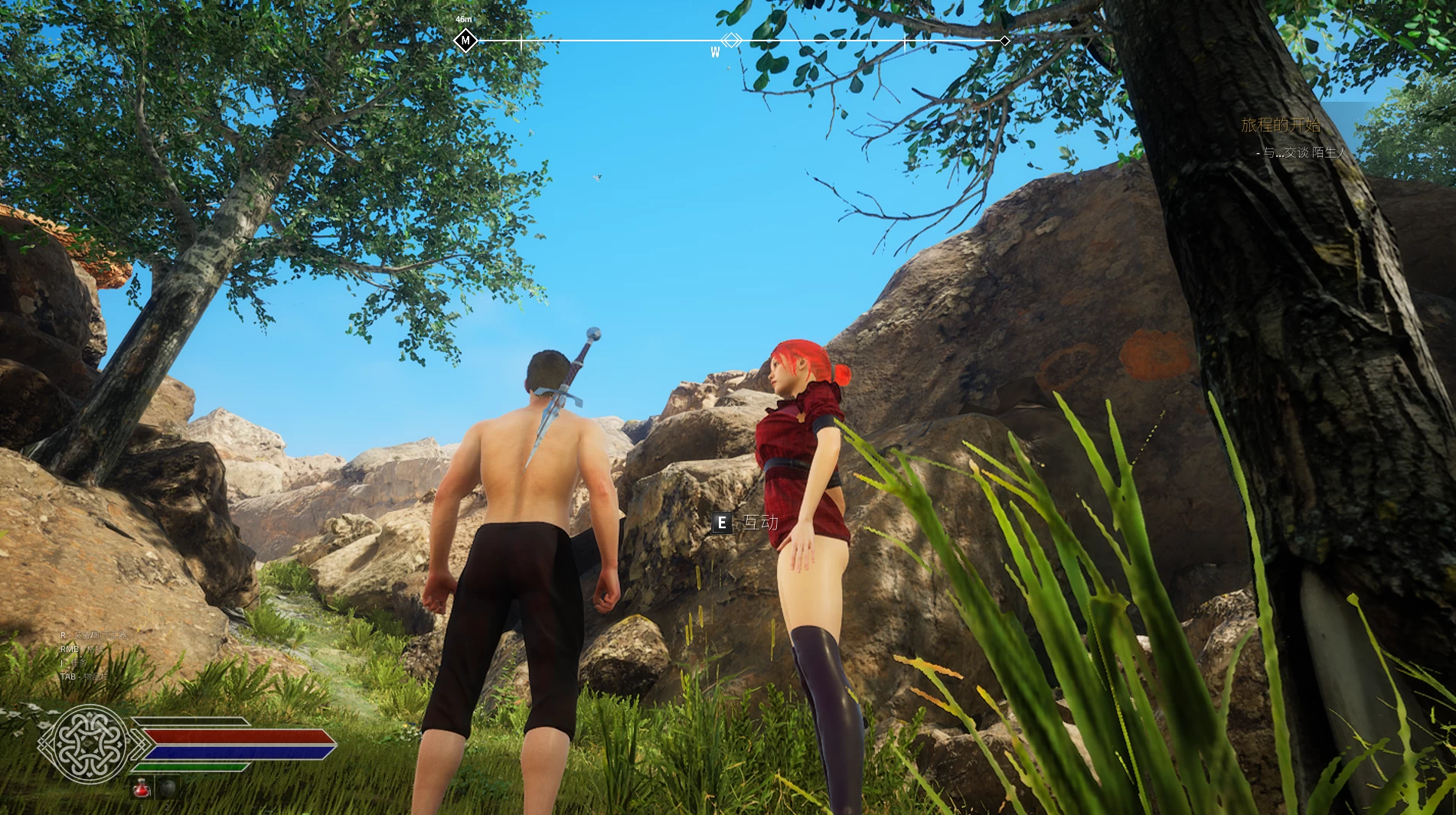 魔吉西0.4.12.1英文重装版【PC+欧美3D/开放生存/沙盒类/可选性别/幻想/动作冒险/生肉】/The Magissy Reloaded【10.1G】
