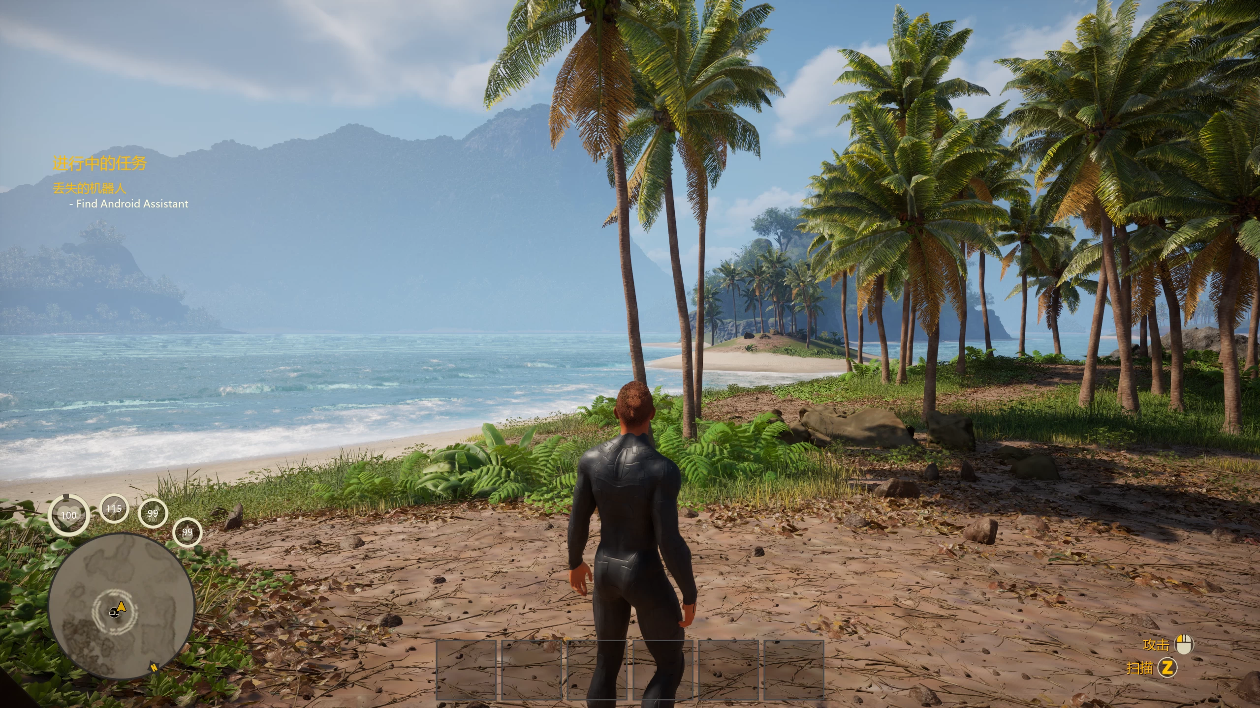 猎人：潘多拉0.1.9.2汉化版【PC+安卓模拟器+3D大型生存/动作冒险+满属性存档】/The Hunter: Pandoruim【12G】