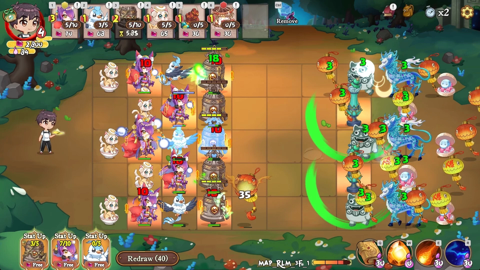 妖谈2：九尾异闻1.0.060官方中文版【PC+安卓模拟器+植物大战僵尸3D版+塔防SLG】/Yokai Art 2- Tales of the Nine-Tails【3.94G】