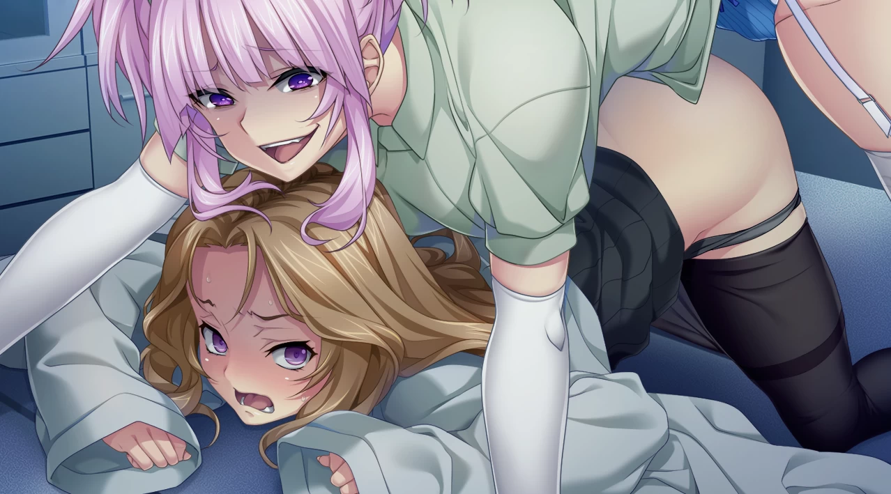 病房轶事～在凶恶护士长主宰的医院深渊中过着卧底生活～DLC【PC+安卓模拟器+日系ADV+全CG存档】/Nope_Nope_Nope_Nope_Nurses【2.22G】