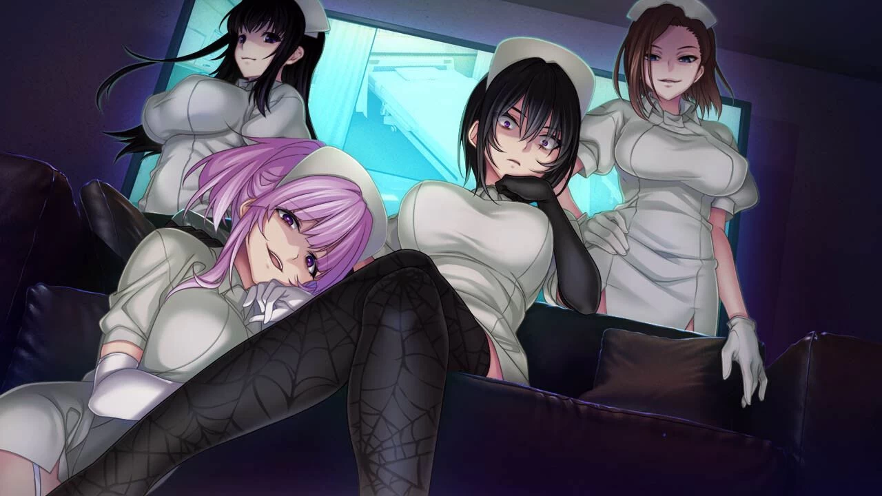 病房轶事～在凶恶护士长主宰的医院深渊中过着卧底生活～DLC【PC+安卓模拟器+日系ADV+全CG存档】/Nope_Nope_Nope_Nope_Nurses【2.22G】