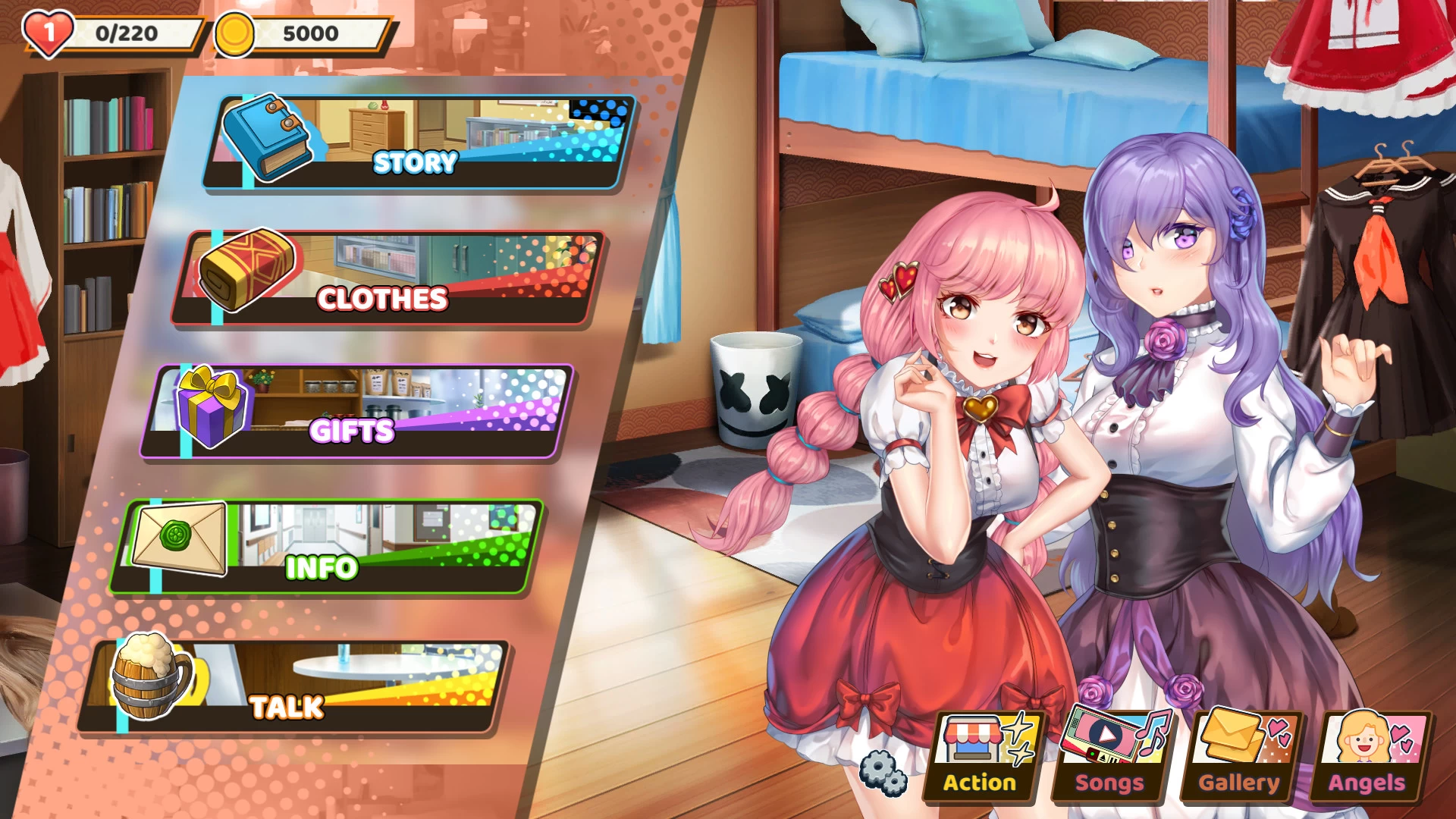 恋之律动2.0.0官中步兵版【PC+音乐节拍SLG】/Love Rhythm【1.74G】