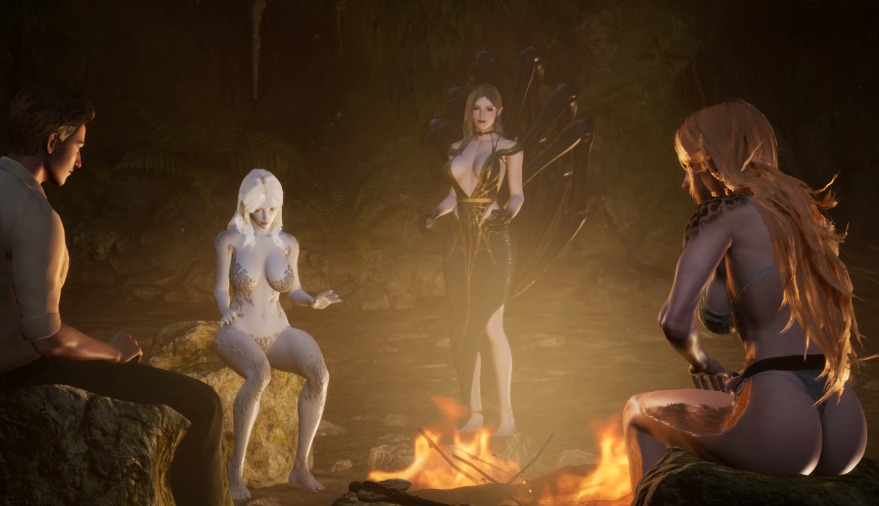 驯兽师：恐龙之王0819汉化版【PC+安卓模拟器+3D大型生存SLG/动作冒险】/Tamer: King of Dinosaurs【12.2G】