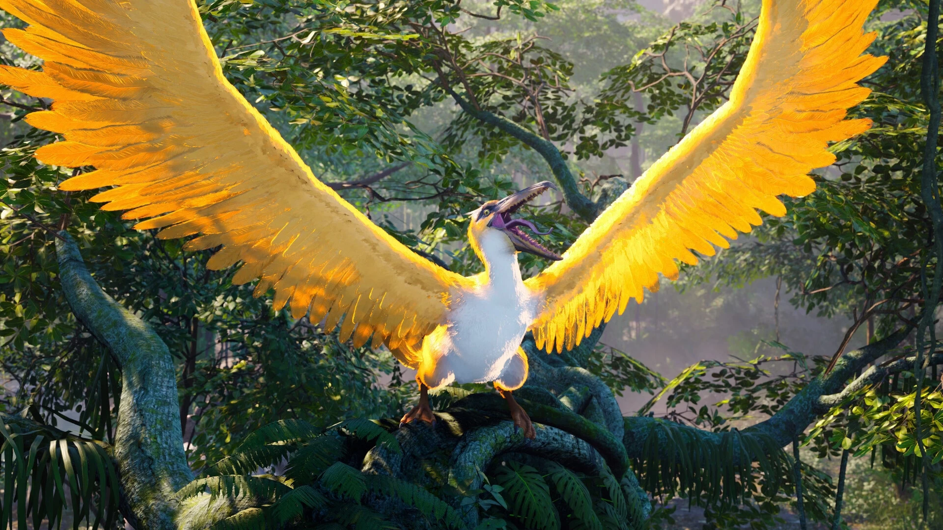 驯兽师：恐龙之王0819汉化版【PC+安卓模拟器+3D大型生存SLG/动作冒险】/Tamer: King of Dinosaurs【12.2G】