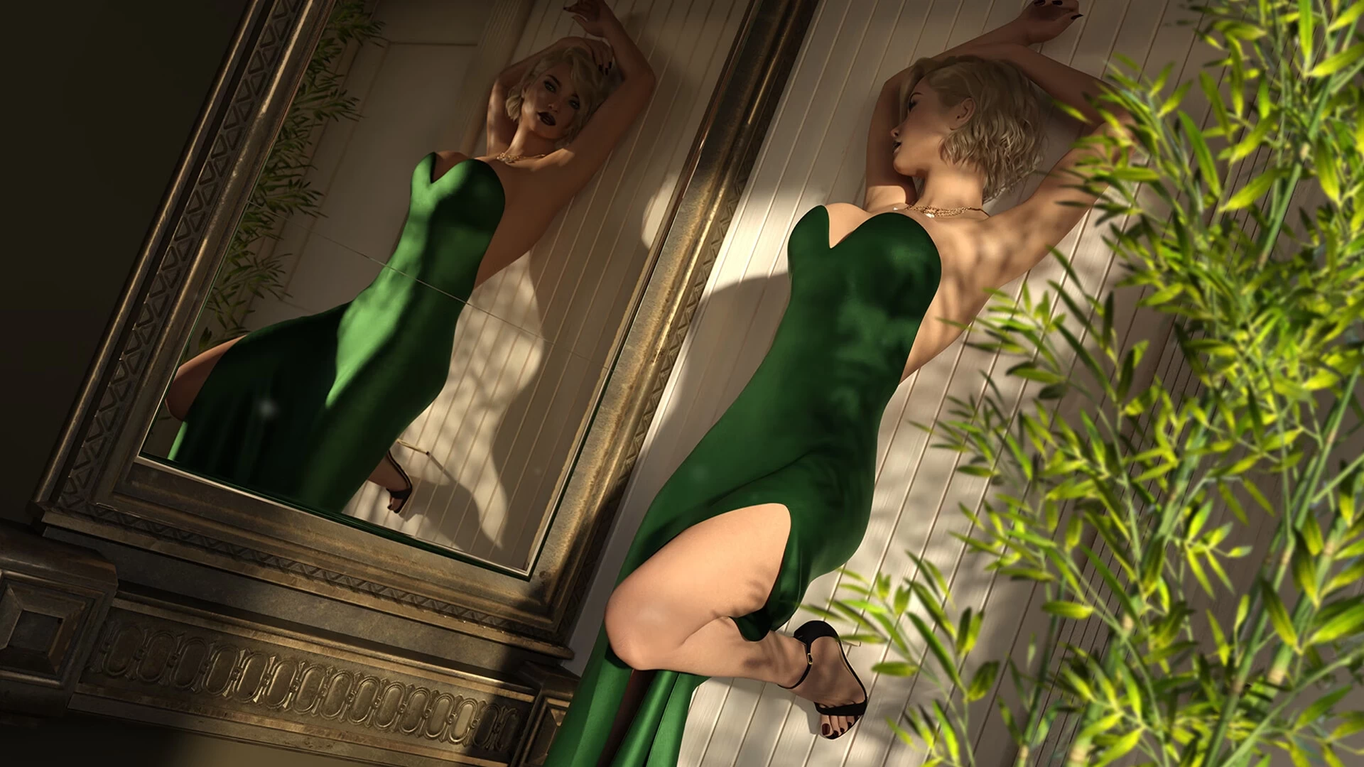 梦幻之地0.6.0p外挂精翻汉化版【PC+安卓模拟器+欧美SLG/神级建模/后宫】/Dreamland【4.69G】