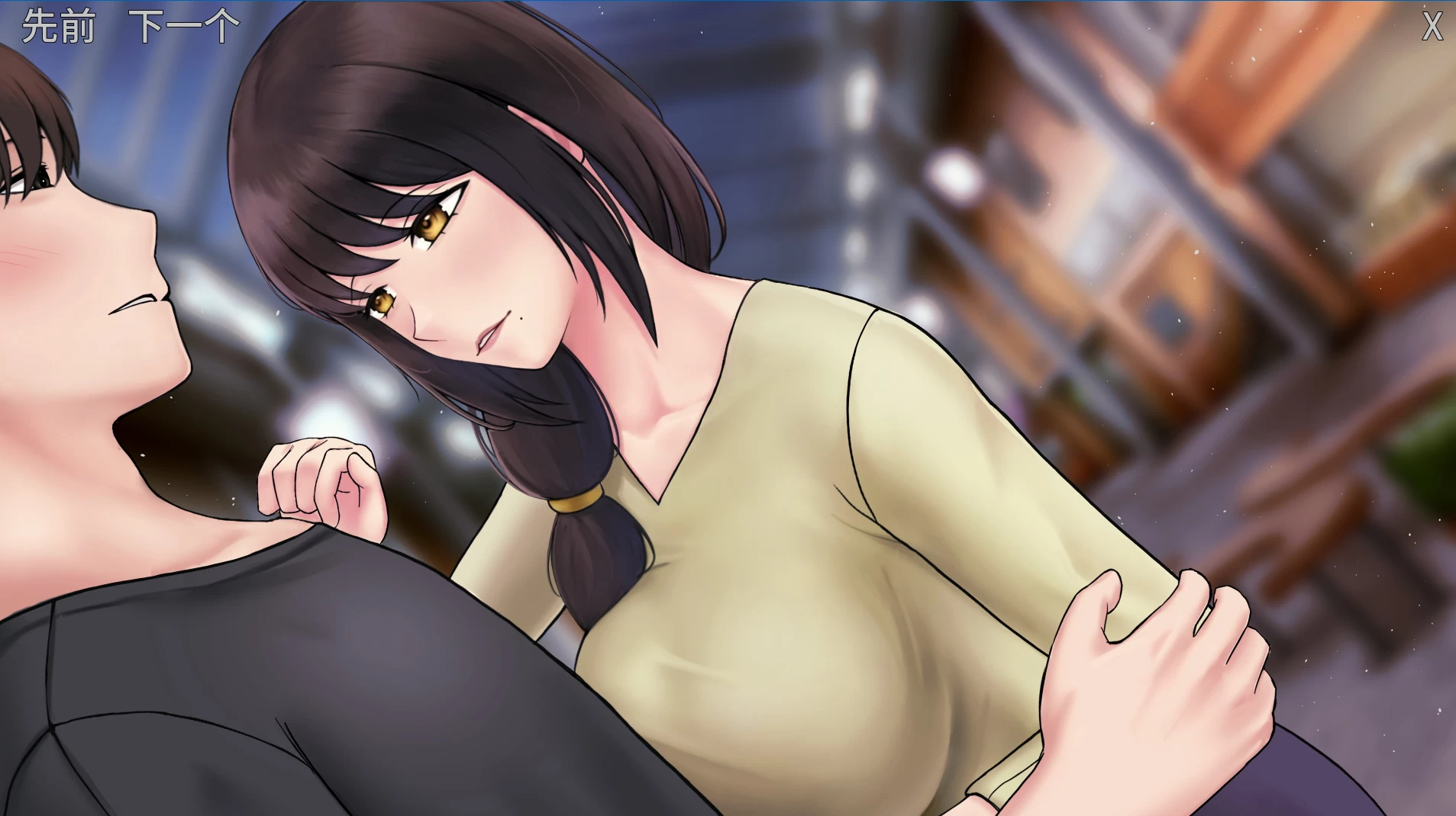 欲望的低语：美咲之路0.1.8外挂精翻汉化版【PC+安卓模拟器+日系SLG/NTR+自带画廊解锁】/Whispers of Desire: Misaki's Path【3.05G】