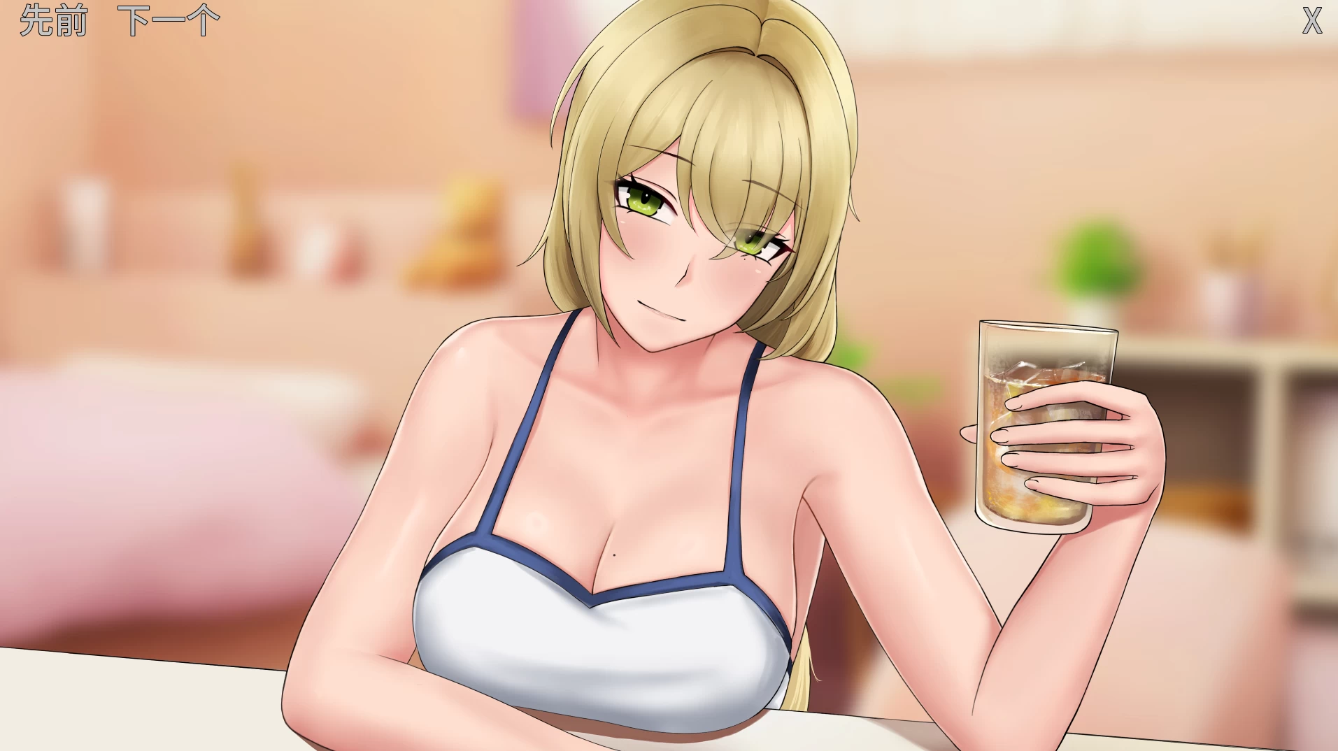 欲望的低语：美咲之路0.1.8外挂精翻汉化版【PC+安卓模拟器+日系SLG/NTR+自带画廊解锁】/Whispers of Desire: Misaki's Path【3.05G】